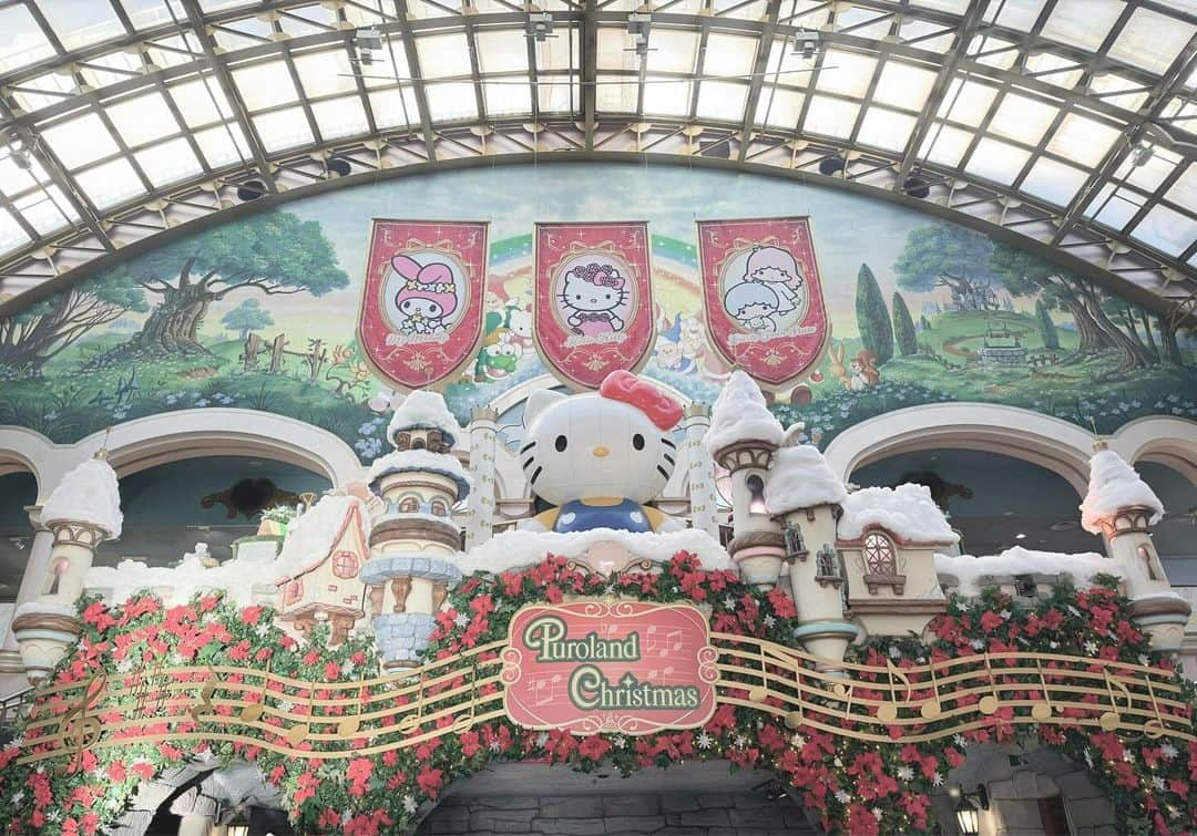 結城らんのインスタグラム：「#ピューロランドクリスマス」