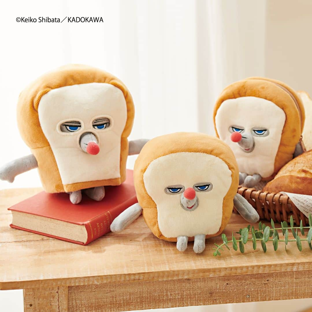 シャンブルオフィシャルさんのインスタグラム写真 - (シャンブルオフィシャルInstagram)「🍞11/15(水)発売！🍞  ユニークでとってもキュートな「パンどろぼう」グッズがシャンブルにやって来ます✨  ぬいぐるみやエプロンなど、人気のアイテムがたくさん♪ また、この他にもステーショナリーなど気になるアイテムが登場予定…！？  一部商品は、11/15(水)9:00よりオンラインストアでも発売します✨ お見逃しなく♪  着脱ぬいぐるみ 817-0061　税込2,970円 ぬいぐるみ 817-0062　税込1,969円 ぬいぐるみポーチ 817-0064　税込1,969円  ファブリック収納  *オンラインストアでのお取り扱いはございません。 303-1289　税込1,419円 エプロン 407-0383　税込2,629円 ブランケット各種 206-0336他　税込1,848円  #シャンブル #chambre #シャンブル購入品 #パンどろぼう #パンどろぼうグッズ #🍞 #パンやさん #キャラクター #キャラクターグッズ #絵本 #絵本キャラ」11月13日 20時00分 - grchambre