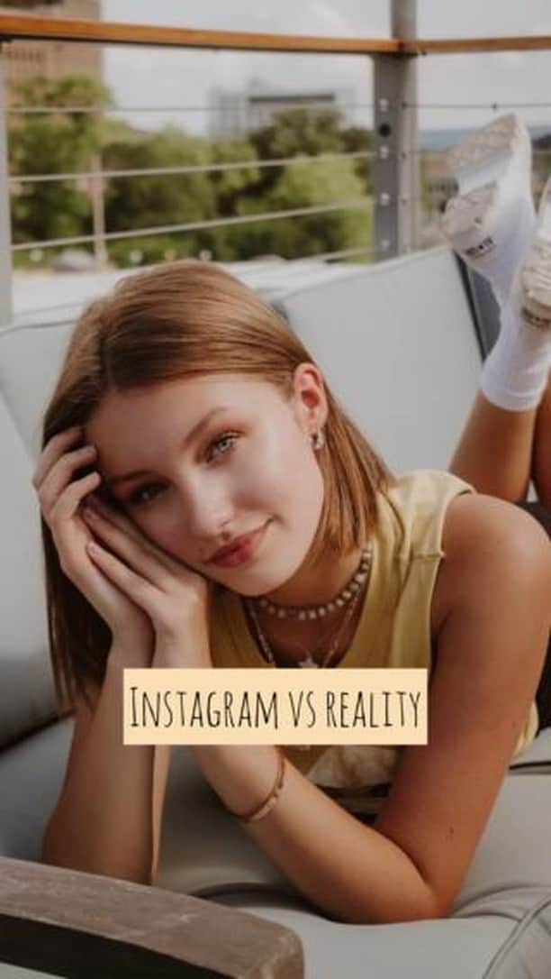 BeautyPlusのインスタグラム：「If anyone sees this, we'll just have to laugh it off and pretend that real life is on vacation! 🤣😄 #InstagramVSReality #RealPhotos #EditPhotos」