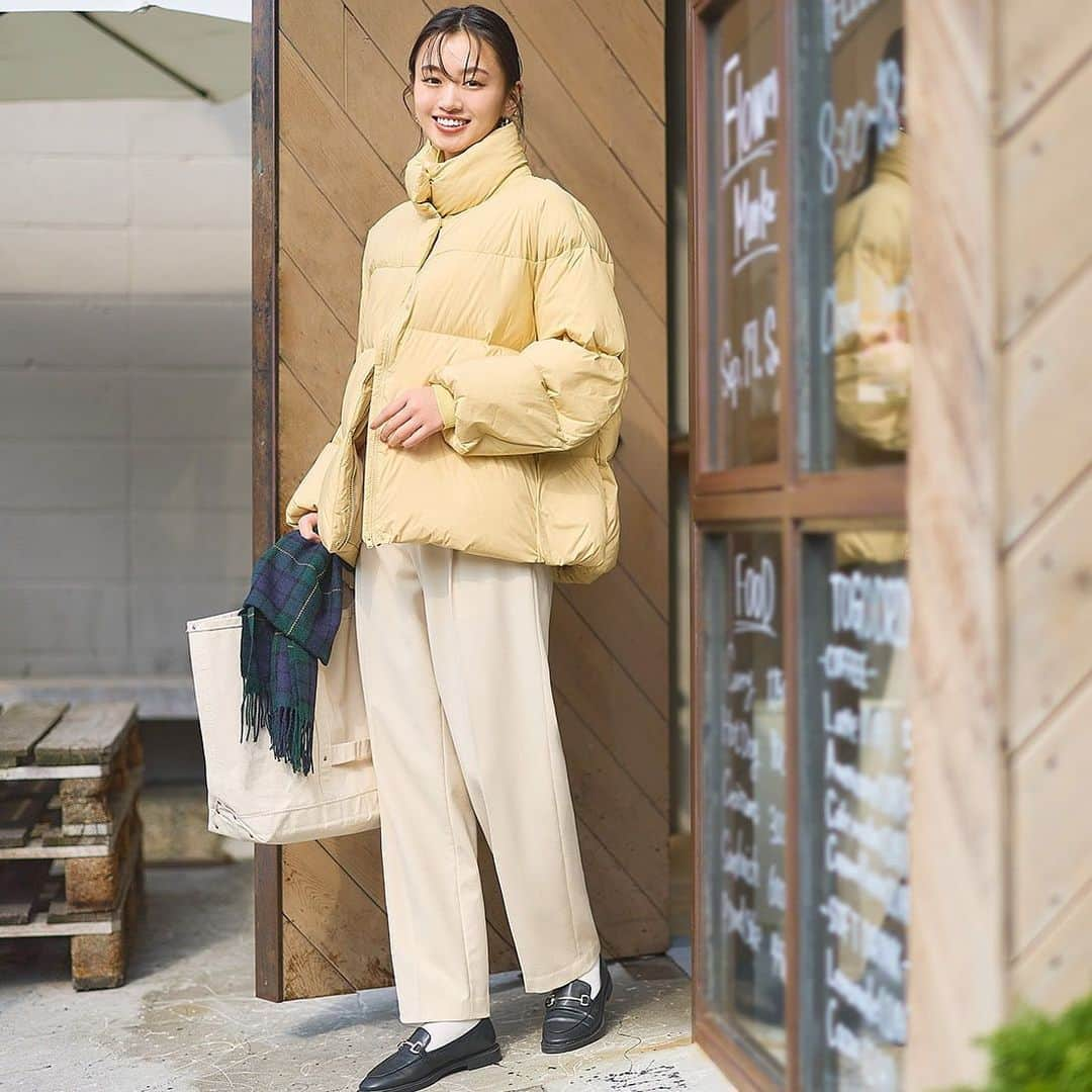 松山莉奈さんのインスタグラム写真 - (松山莉奈Instagram)「@uniqlo_jp」11月13日 20時01分 - rina.matsuyama