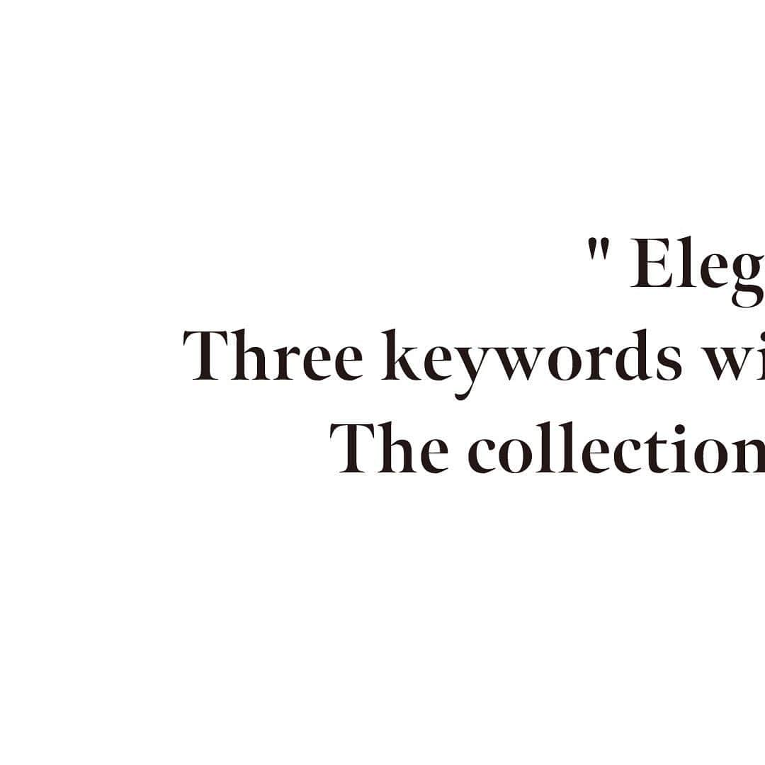 Drawing Numbersのインスタグラム：「. Drawing Numbers 2023A/W THEME 【Advanced Elegant】  "エレガント・コンテンポラリー・ミニマル" 3つのキーワードに、少しのトレンド感を バランス良く取り入れる。  上質なスタンダードアイテムをエレガントに 表現したコレクション。  シンプルな中にも洗練されたこだわりのあるアイテムを ぜひご覧ください。  23AWカタログはプロフィール🔗リンクから @drawingnumbers  #drawingnumbers #ドローイングナンバーズ #2023aw #autumnandwinter #秋冬 #2023秋冬」