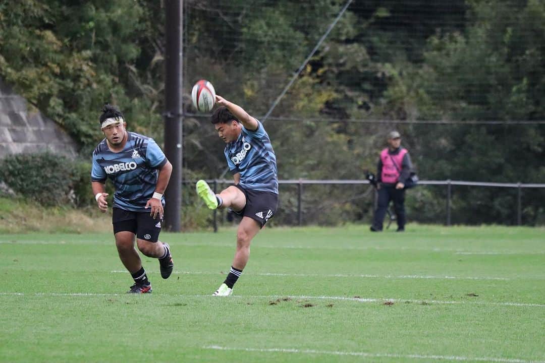 神戸製鋼コベルコスティーラーズのインスタグラム：「. Photoギャラリー 📸 No.3 Preseason Match>> vs横浜キヤノンイーグルス 12-38 Lose☑️  #コベルコ神戸スティーラーズ #KOBELCOKOBESTEELERS」