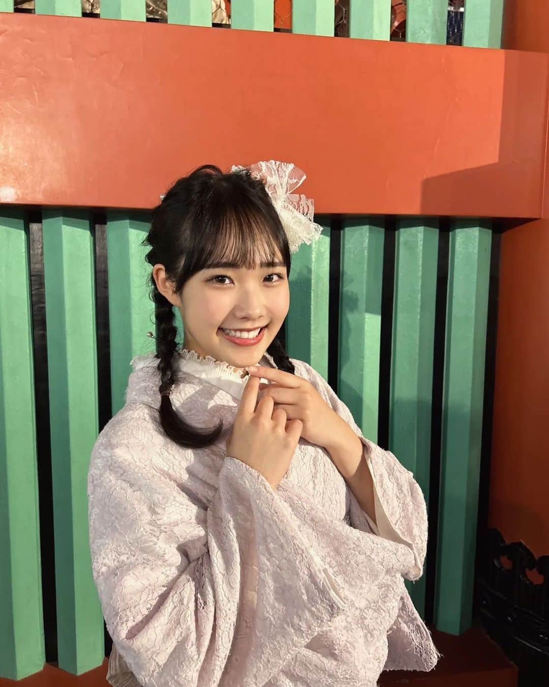Juice=Juiceさんのインスタグラム写真 - (Juice=JuiceInstagram)「田代すみれちゃんと浅草デートしました💜  #ocha_norma#田代すみれ ちゃん#juicejuice#入江里咲#りさち#05」11月13日 20時19分 - juice_juice_official