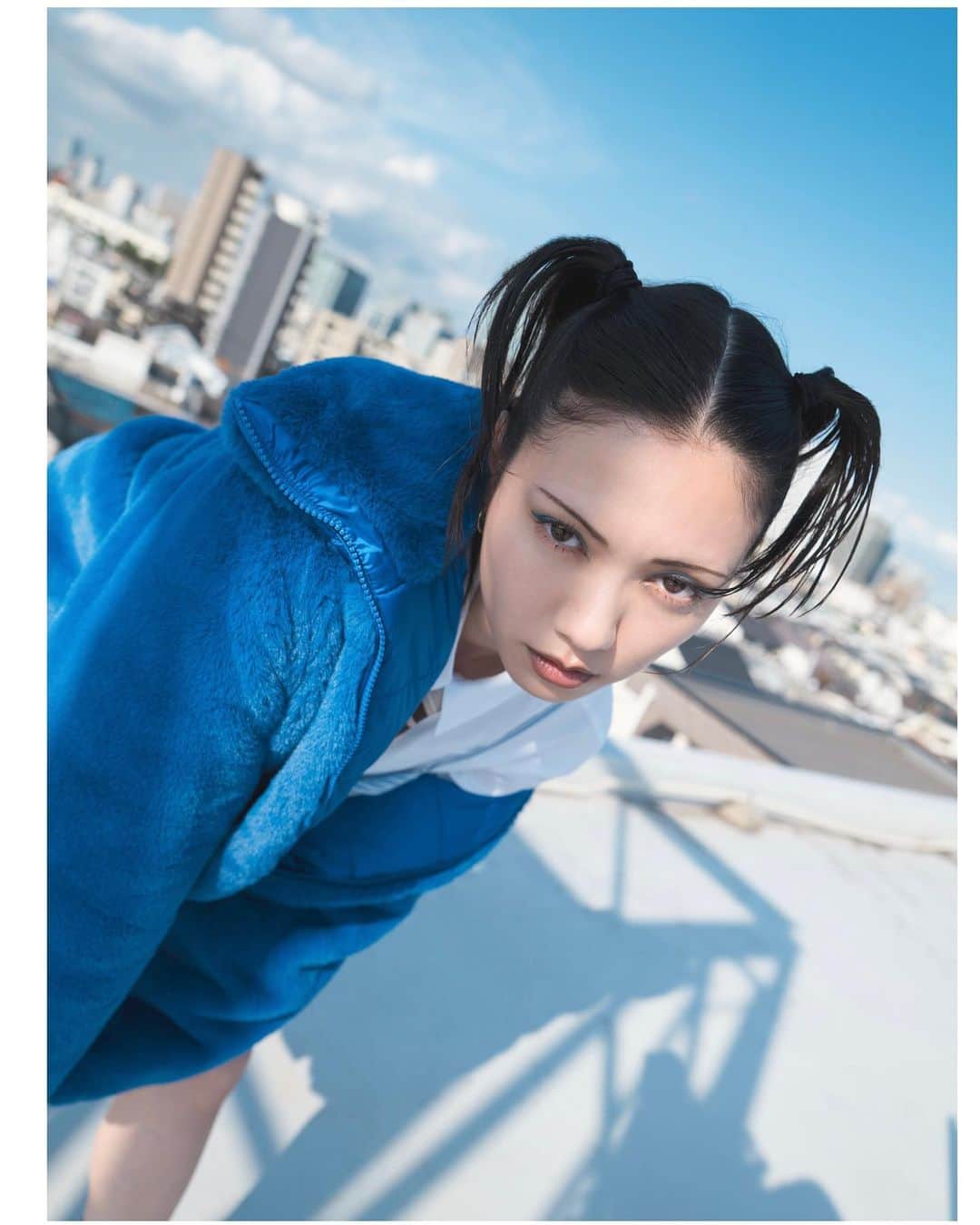 Kisshomaru S.さんのインスタグラム写真 - (Kisshomaru S.Instagram)「Fumi Nikaido @fumi_nikaido for  @tfpjp @savetheduck_jp  styling: riku oshima @rxixkxux hair: takai @rr_takai_ makeup: mariko adachi edit & text: shiyori kawamura」11月13日 20時22分 - kisshomaru