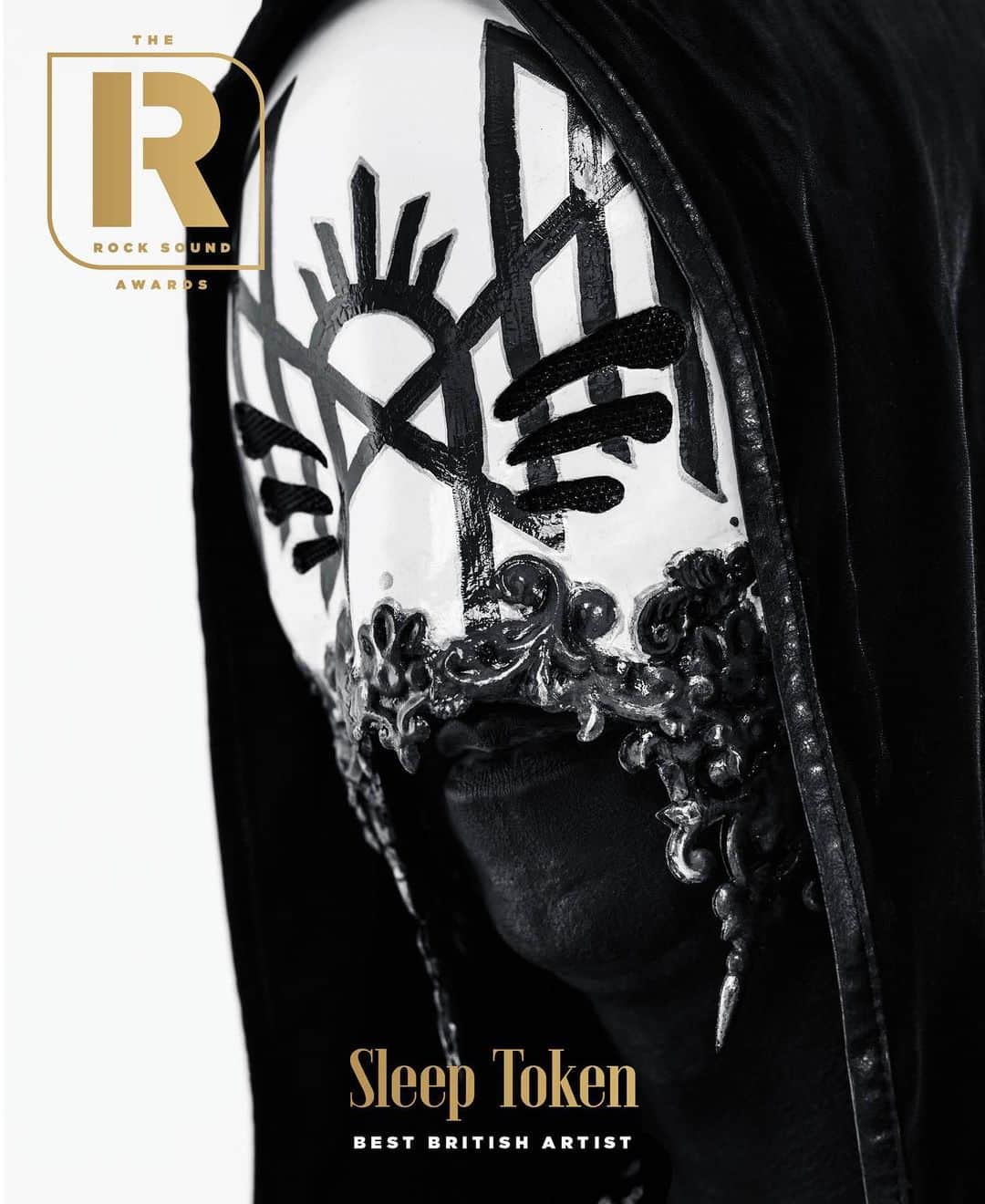 Rock Soundのインスタグラム：「Sleep Token are the winners of Rock Sound’s 2023 Best British Artist Award  Get your Vessel cover magazine, featuring an all-new photoshoot and a special feature essay on the band written by @lornashore’s @thewillramos   Plus, you’ll also get a giant double-sided poster and a deluxe A4 photo print  Order now, only at SHOP.ROCKSOUND.TV, link in bio   📸 @andyforduk   #sleeptoken #rock #metal」
