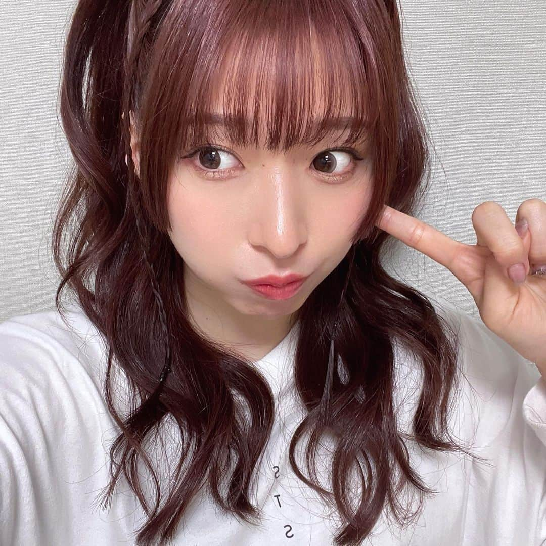 大黒柚姫のインスタグラム：「＊ 髪の毛明るくなってきたナ(´・ω・｀)  #follome #selfie #instadaily #instalike #tflersn #idol #アイドル#fyp#Japan #셀카#일상#셀스타그램#팔로우 #ハーフツイン#ツインテール」