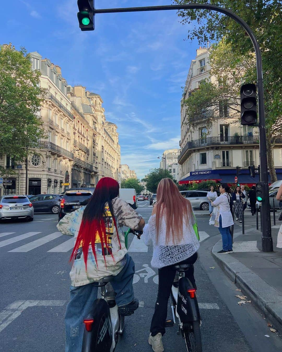 NASUさんのインスタグラム写真 - (NASUInstagram)「2023.10paris🇫🇷にゃんぴょんチームฅ^•ω•^ฅ ˏˋ ꪔ̤̥ ꪔ̤̮ ꪔ̤̥ ˊˎ」11月13日 20時29分 - nasup