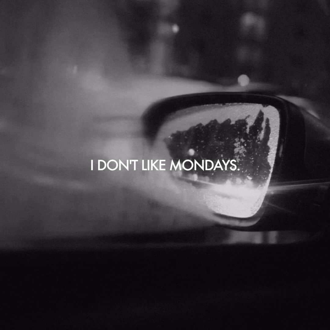 I Don't Like Mondays.のインスタグラム