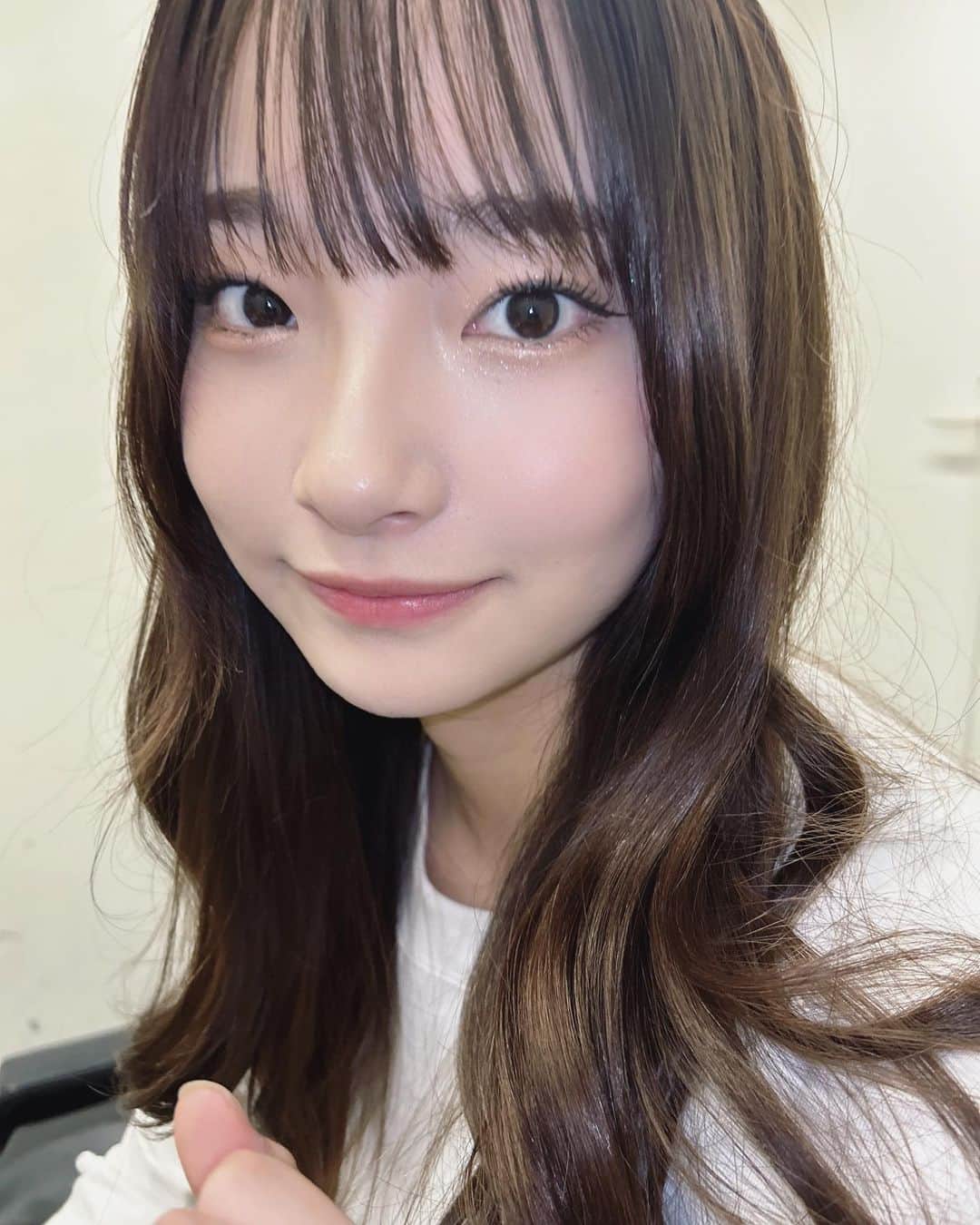 里仲菜月のインスタグラム：「ちかめなわたし」