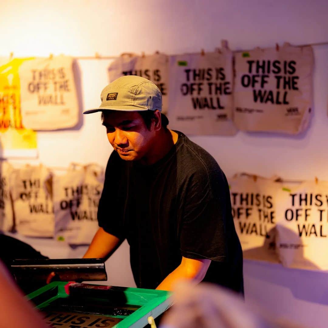 Vans Philippinesのインスタグラム：「THIS IS OFF THE WALL 🏁  Here’s what went down in #VansPhilippines Brand Campaign Launch last October 26, 2023 at Kondwi Manila. Check out our photo highlights!」