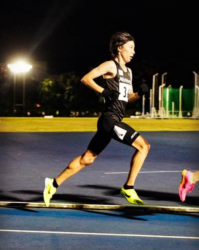 設楽啓太のインスタグラム：「この色が1番合う気がする🏃‍♂️ #西鉄」