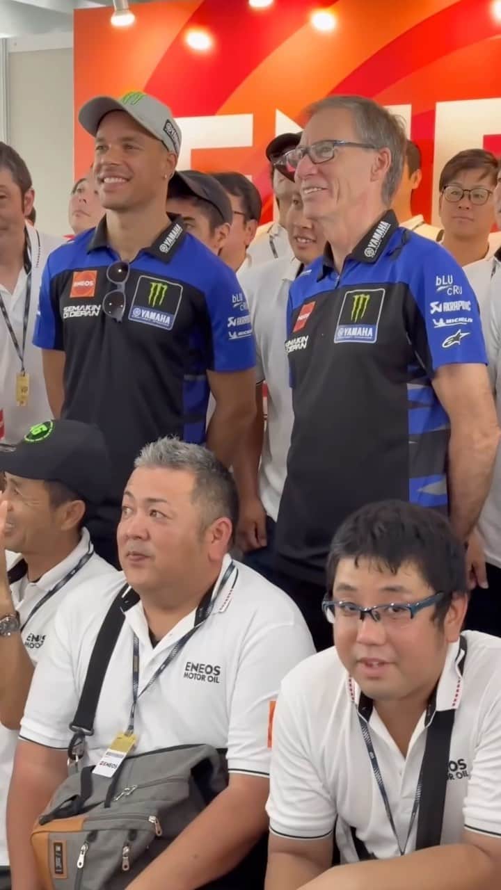 YamahaMotoGPのインスタグラム
