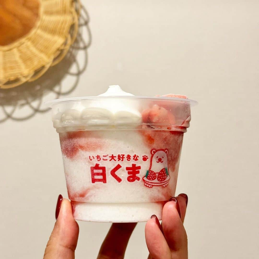 のインスタグラム：「#母のひとりごと 白くまにハマり中🐻‍❄️🍓 おいしい😋 …寒い🥶  なんか急に冬きた。なんじやこりゃ。 ホットカーペットにみんな吸い寄せられて 人工密度高すぎることになる。 🐶も。  家が狭いーっ！ってなる瞬間もあるけど この狭いスペースにみんなでぎゅうぎゅうに くっつけるのも今だけなんかな？と思うと なんか、急に愛おしくなって むだに子どもたちの足とか触ってしまう。  2歳差兄弟だけど 兄とか弟とかって感じがあんまりなくて まるで双子のような2人。 ほとんど喧嘩もしないし、ずっと楽しそうで 波長が合ってるんだろうな〜って思う👦🏻👦🏻  子育てって不思議だ。 私の頑張りではどうにもならないことだらけなのに 何もしなくてもちゃんと育ってくれる部分があって。 このひとたちおもしろ〜…って思いながら見てる。👀  長男は今週12歳になる。 だからエモーショナルweek😂❣️」