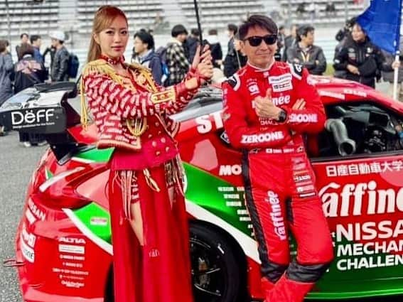 のインスタグラム：「ブログ更新しました→　http://tsugio-blog.com/?eid=5482　「今年のレース全て終了。浅溝タイヤ作ったけど！疲れたな〜。次は、ニスモフェスティバルで。新たなパートナーDeFF社！」こちらも見て下さい。」