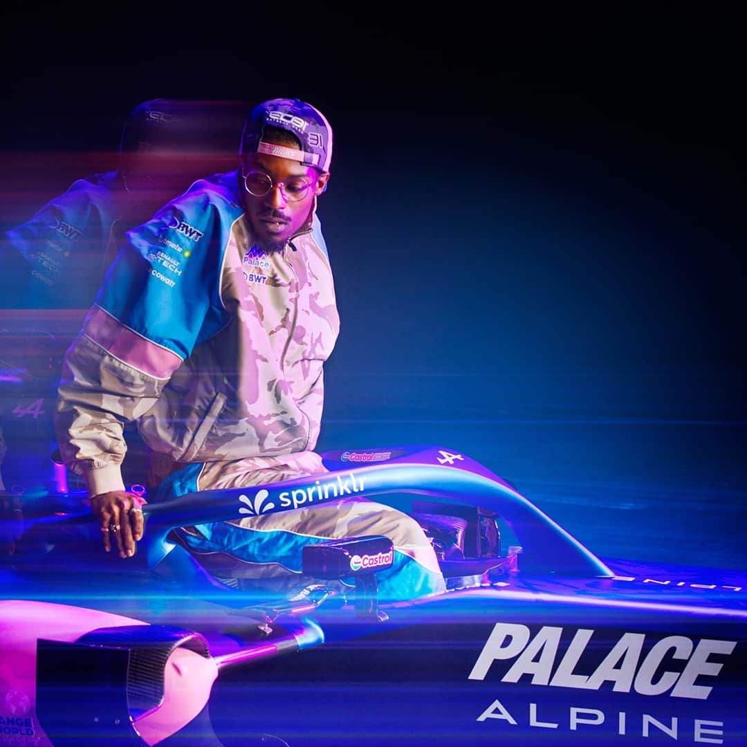 HYPEBEASTさんのインスタグラム写真 - (HYPEBEASTInstagram)「@palaceskateboards and @kappa continue the Las Vegas streetwear x F1 collaborations with @alpinef1team.⁠ ⁠ For @f1 Las Vegas, the Palace Kappa collection introduces skate and streetwear to the BWT Alpine F1 team, in a 10-piece apparel lineup. Highlight items include both a pit jacket and a rain jacket, while highly popular top-and-bottom tracksuits – synonymous with Palace – are available in vibrant black and blue with pink accents. The drop also includes dual-branded hoodies and tees, as well as @newera 9FIFTY curved brim driver caps. ⁠ ⁠ As for the race, both Alpine drivers @pierregasly and @estebanocon will don the collaboration on their custom-made racesuits, as they drive their unique Palace-liveried A523 car made exclusively for the Las Vegas Grand Prix.⁠  The offering is scheduled to release through an exclusive pop-up at The Venetian Las Vegas on November 16. Afterward, the capsule will launch in-store and online beginning November 17 on Palace's official webstore, followed by a drop in Japan and via WeChat on November 18.  What do you think of this collection: best of the F1 LV collaborations? Sound off in the comments below.⁠ Photos: Dominic Marley for Palace Kappa x BWT Alpine F1 Team」11月13日 21時00分 - hypebeast
