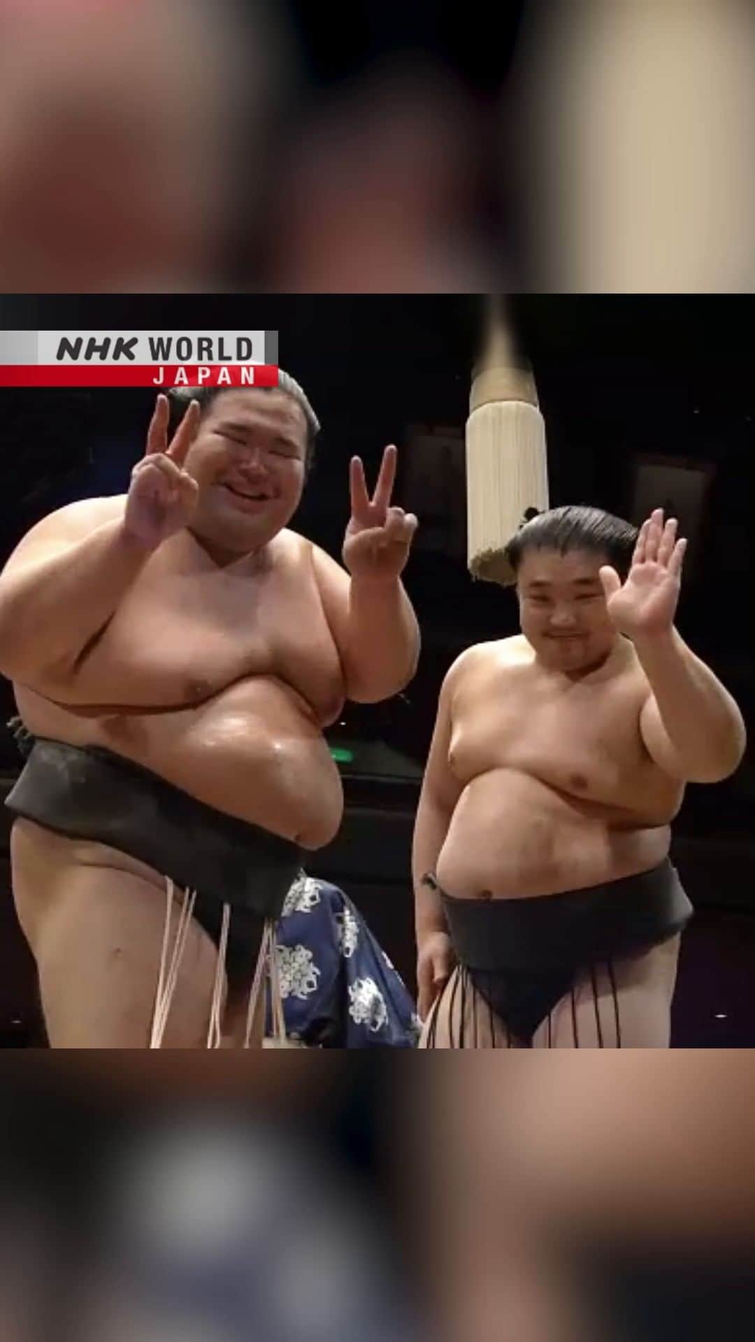NHK「WORLD-JAPAN」のインスタグラム：「Have you been watching the sumo?🙋  The Fukuoka November Tournament began last weekend!💪  Here’s some moves you hopefully won’t see in the ring!😮  That top-knot pull looks painful!😧🫣  But it all seems in good fun?🙆‍♂️ . 👉See the full video and more cool sumo｜Watch｜Sumopedia: 30 - Kinjite (Forbidden Moves). . 👉Don’t miss the tournament action while it lasts｜Watch｜GRAND SUMO Highlights. . 👉All Free On Demand｜NHK WORLD-JAPAN website.👀 . 👉Tap in Stories/Highlights to get there.👆 . 👉Follow the link in our bio for more on the latest from Japan. . 👉If we’re on your Favorites list you won’t miss a post. . . #sumo #相撲 #kinjite #sumowrestler #japanesesumo #sumotournament #rikishi #sumowrestling #japantradition #japanculture #visitjapan #discoverjapan #sumopedia #grandsumohighlights #nhkworldjapan #japan」