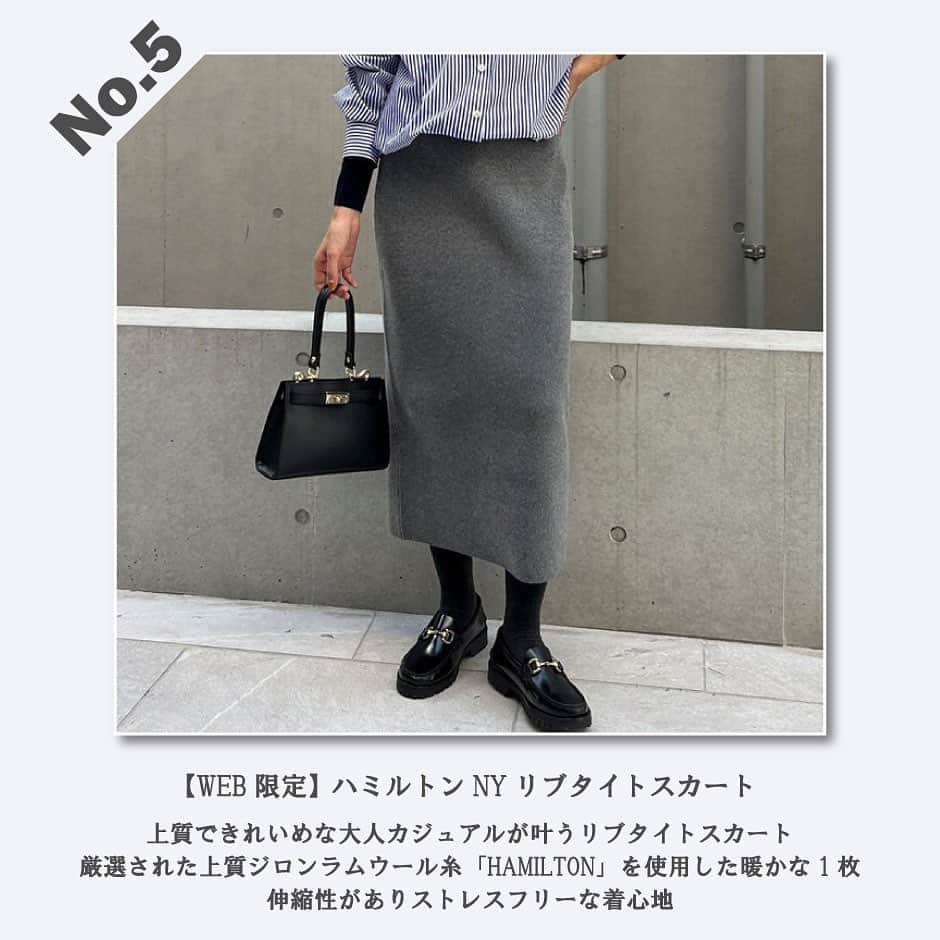 NOLLEY'S ノーリーズさんのインスタグラム写真 - (NOLLEY'S ノーリーズInstagram)「【先週のヒットアイテム！】 ⁡ ⁡ 先週のWEB人気ランキングをご紹介！ ⁡ ⁡ ーーーーーーーーーーーーーーーーーーーー ⁡ ⁡ 【𝙉𝙊𝙇𝙇𝙀𝙔'𝙎 公式𝙮𝙤𝙪𝙩𝙪𝙗𝙚チャンネル新動画アップ！】 ⁡ ーーーーーーーーーーーーーーーーーーーー 今後も楽しいコンテンツが盛り沢山です！ 是非、チャンネル登録をお願い致します✨ ーーーーーーーーーーーーーーーーーーーー ⁡ ⁡ ⁡ ⁡ #𝙣𝙤𝙡𝙡𝙚𝙮𝙨 #ノーリーズ #大人かわいい#フェミニンコーデ #大人コーデ#ハンサムコーデ #オフィスコーデ#オフィススタイル #きちんとコーデ#キレイめコーデ #甘めコーデ #晩夏コーデ#秋コーデ #新作コーデ#秋物コーデ」11月13日 20時54分 - nolleys_official