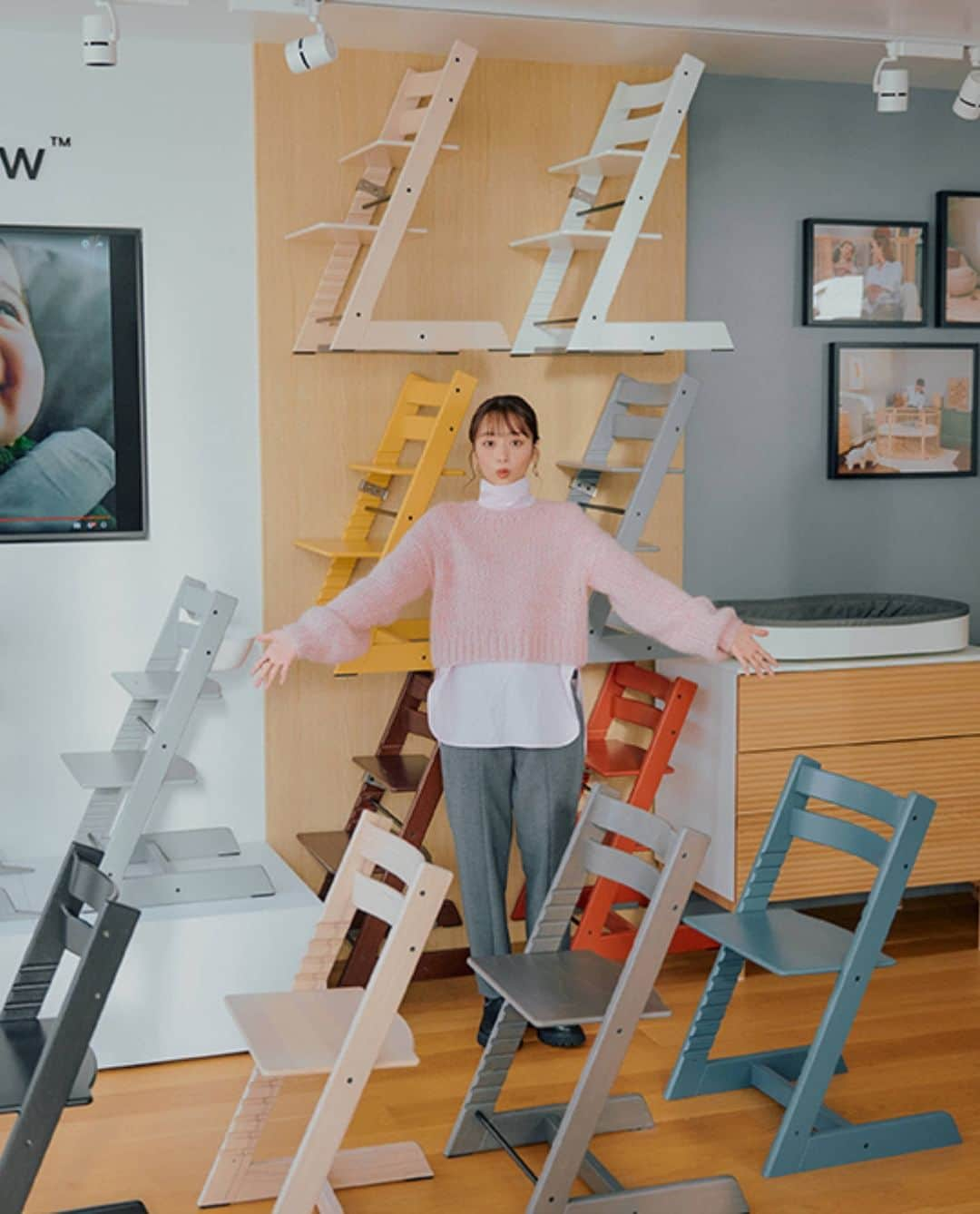 Stokke Japanのインスタグラム