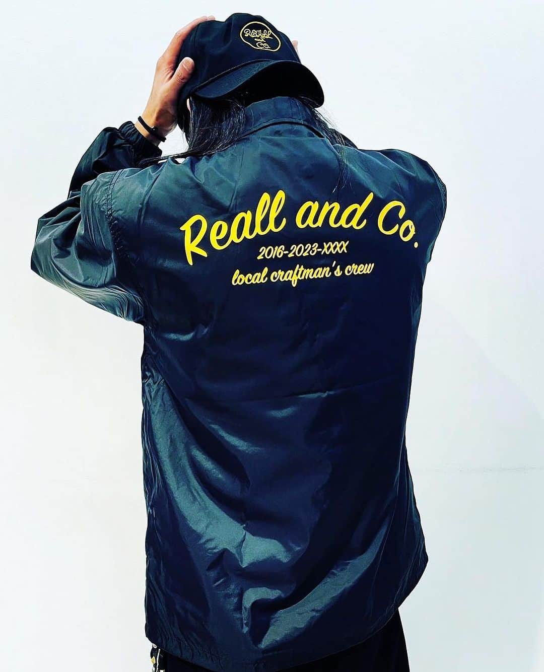 宮島三郎さんのインスタグラム写真 - (宮島三郎Instagram)「【REALL&Co.】  MADE IN USA  《ITEM》 Crew Coach Jacket Canadian beanie 5 panel Patriot Cap  @reall_co_ltd #reallandco #caliheadwear」11月13日 21時03分 - saburo0804