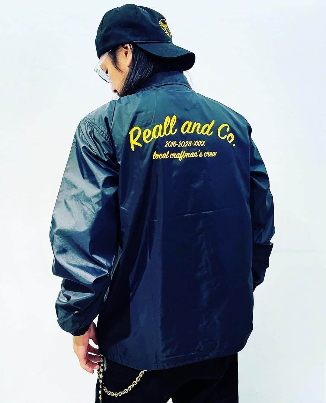 宮島三郎さんのインスタグラム写真 - (宮島三郎Instagram)「【REALL&Co.】  MADE IN USA  《ITEM》 Crew Coach Jacket Canadian beanie 5 panel Patriot Cap  @reall_co_ltd #reallandco #caliheadwear」11月13日 21時03分 - saburo0804