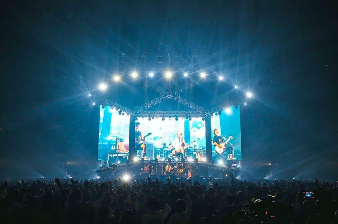 HIROKAZさんのインスタグラム写真 - (HIROKAZInstagram)「『THE BAND OF LIFE』  日本武道館( 2023.11.11 )  ヤオタケシ📸( @takeshiyao )  #フォーリミ武道館」11月13日 21時11分 - hirokaz04ls