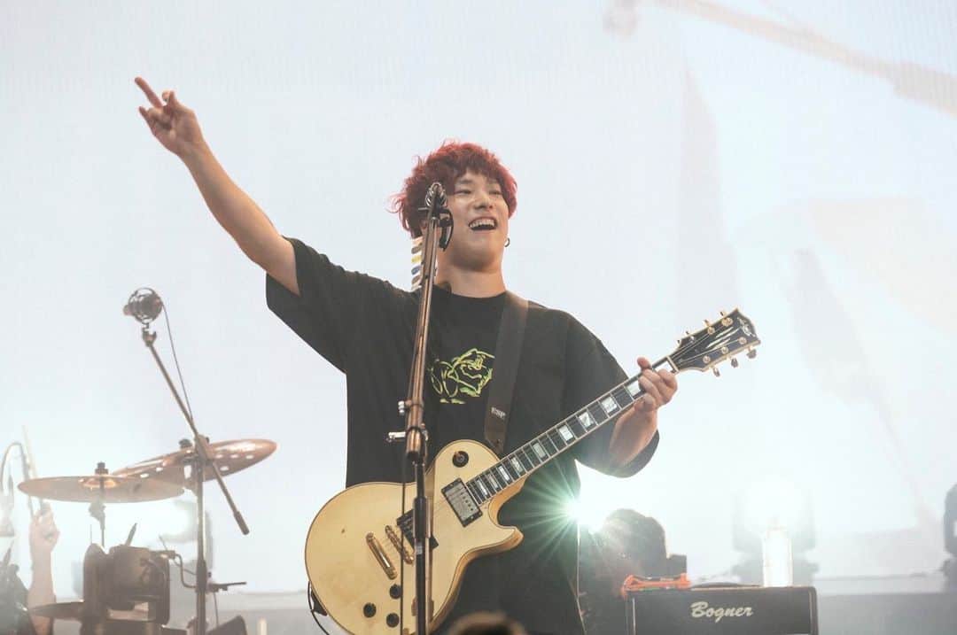 HIROKAZさんのインスタグラム写真 - (HIROKAZInstagram)「『THE BAND OF LIFE』  日本武道館( 2023.11.11 )  ヤオタケシ📸( @takeshiyao )  #フォーリミ武道館」11月13日 21時11分 - hirokaz04ls