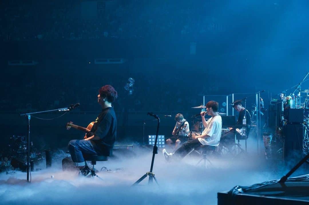 HIROKAZさんのインスタグラム写真 - (HIROKAZInstagram)「『THE BAND OF LIFE』  日本武道館( 2023.11.11 )  ヤオタケシ📸( @takeshiyao )  #フォーリミ武道館」11月13日 21時11分 - hirokaz04ls