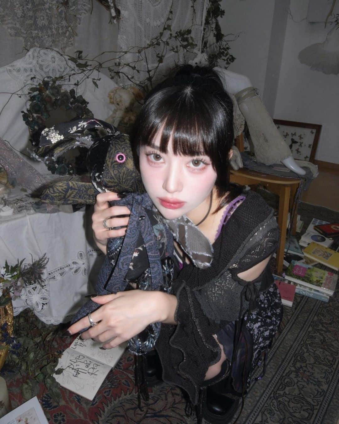 黒宮れいさんのインスタグラム写真 - (黒宮れいInstagram)「人生ドキドキばくばく×♡」11月13日 21時21分 - suicide_u