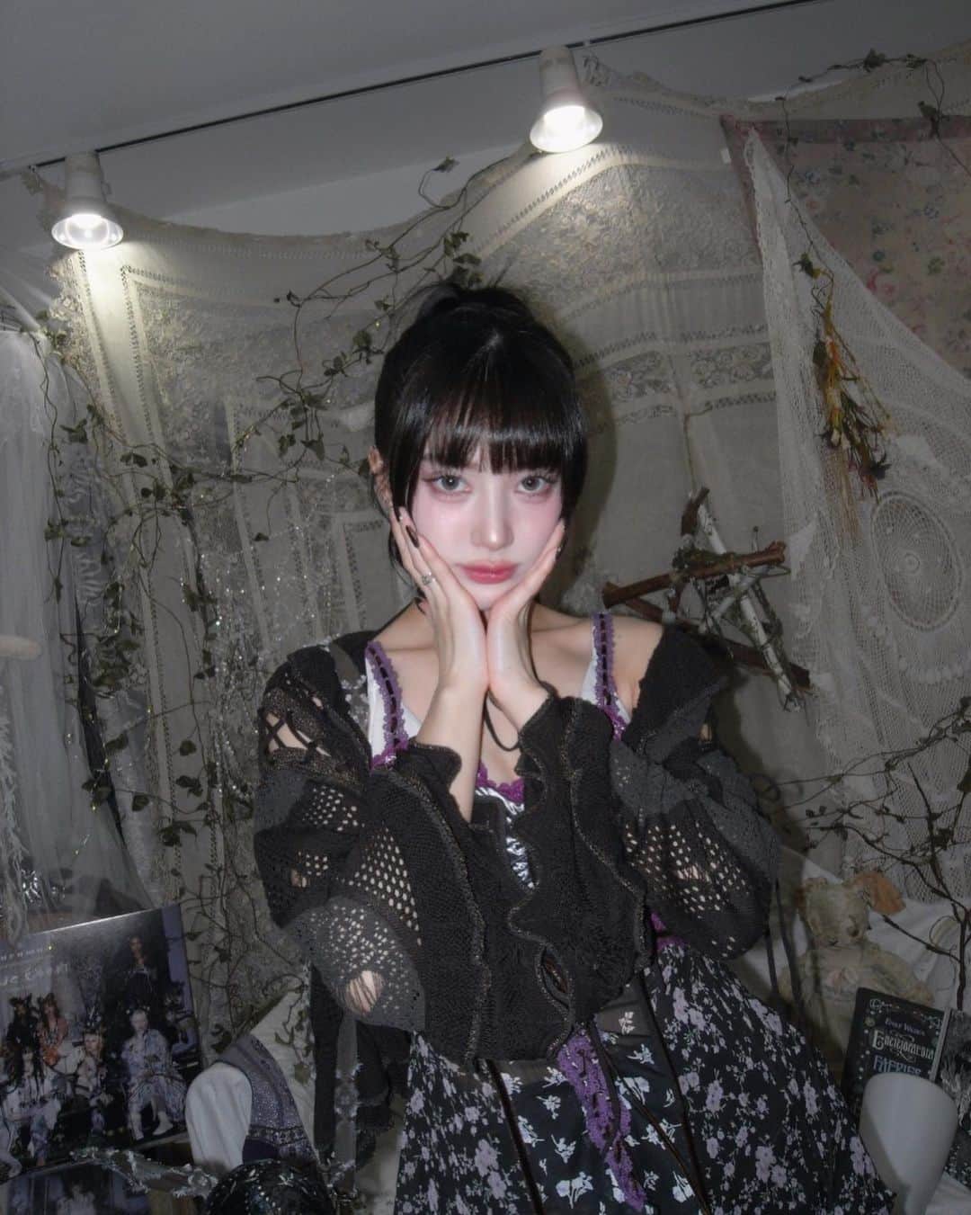黒宮れいさんのインスタグラム写真 - (黒宮れいInstagram)「人生ドキドキばくばく×♡」11月13日 21時21分 - suicide_u