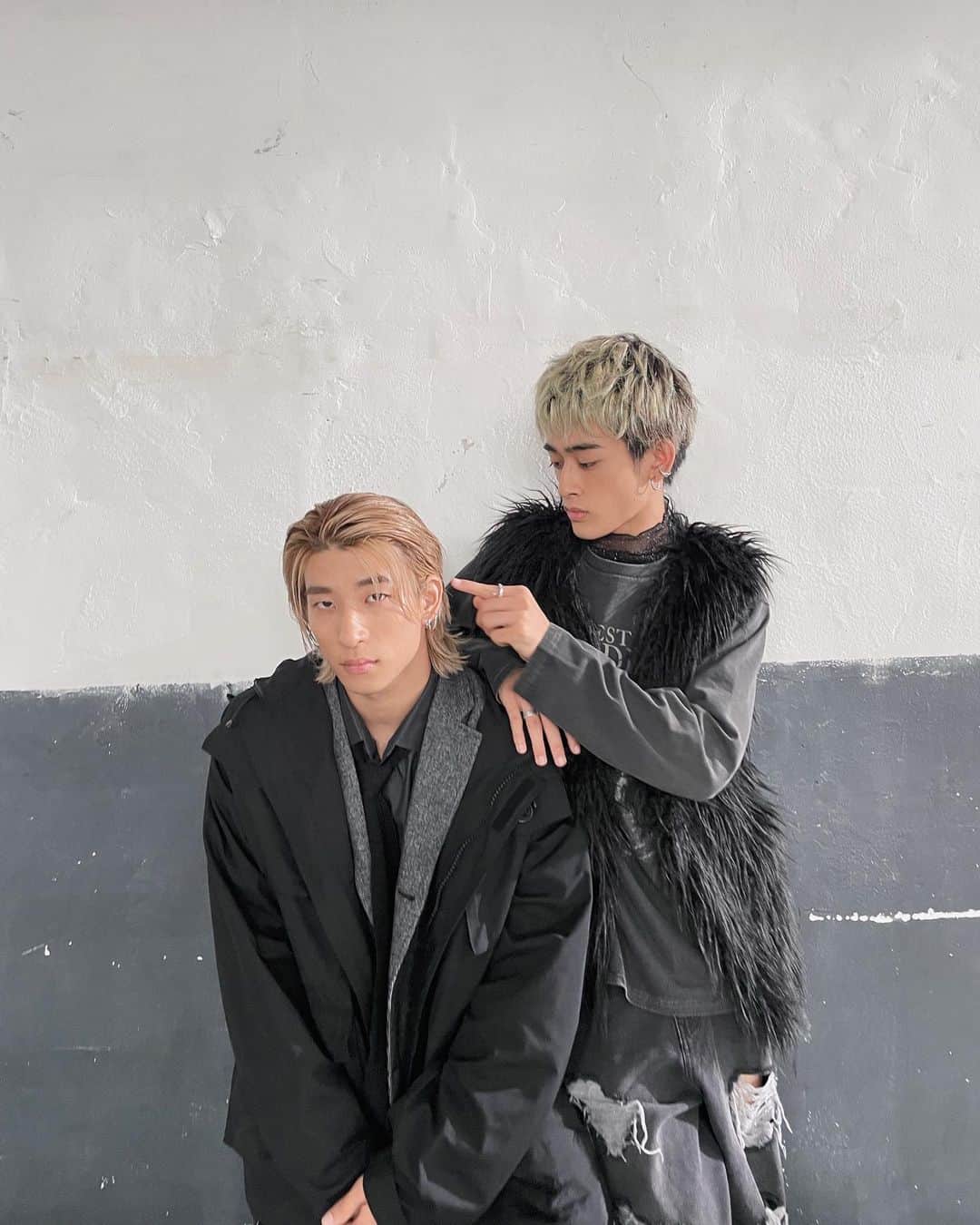 古幡亮（WATWING）さんのインスタグラム写真 - (古幡亮（WATWING）Instagram)「@andgirl_jp 『 #andBOY 』 check check ☑️🐀🫶🏿」11月13日 21時22分 - ryo_watwing