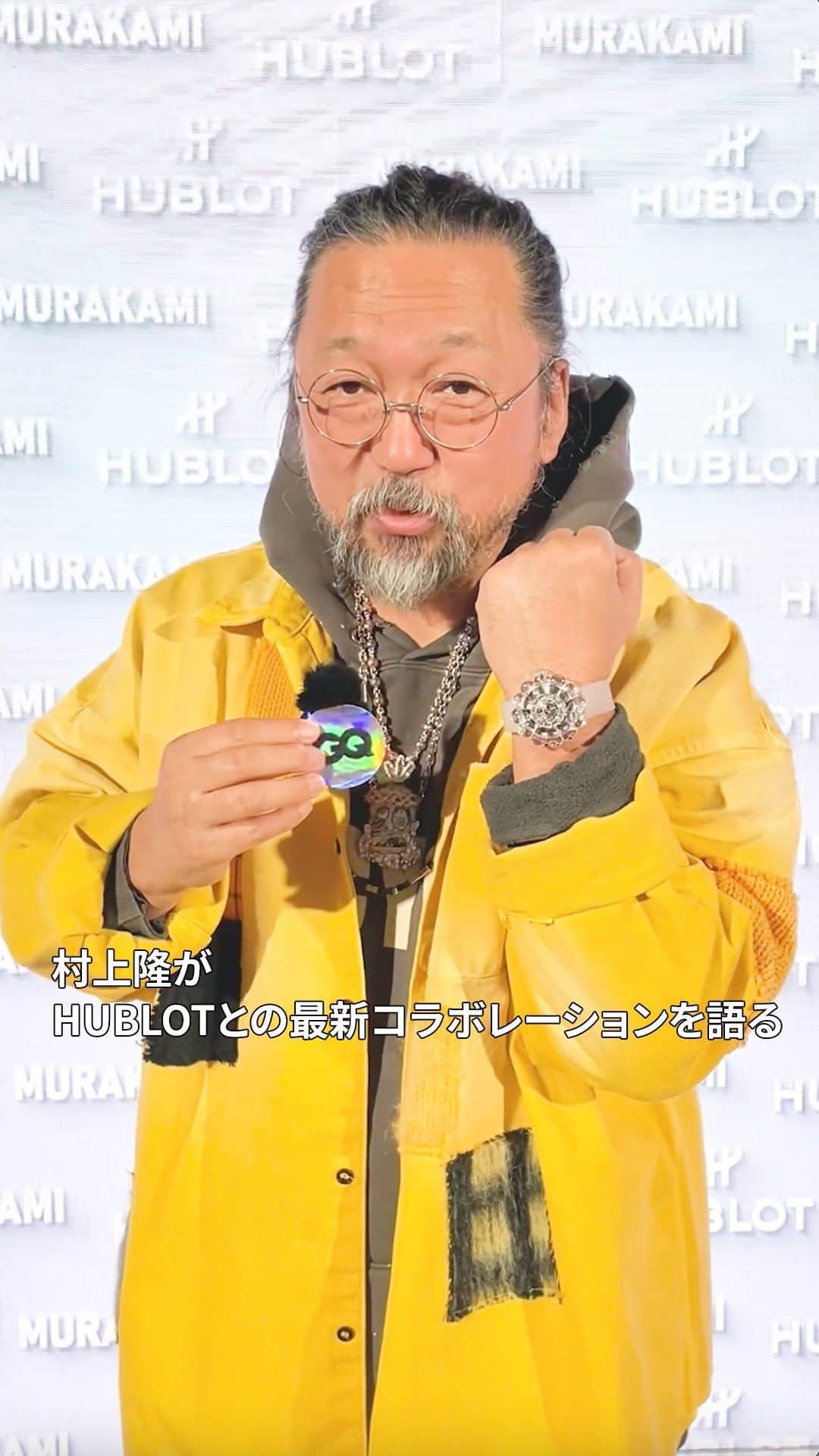 GQ JAPANのインスタグラム