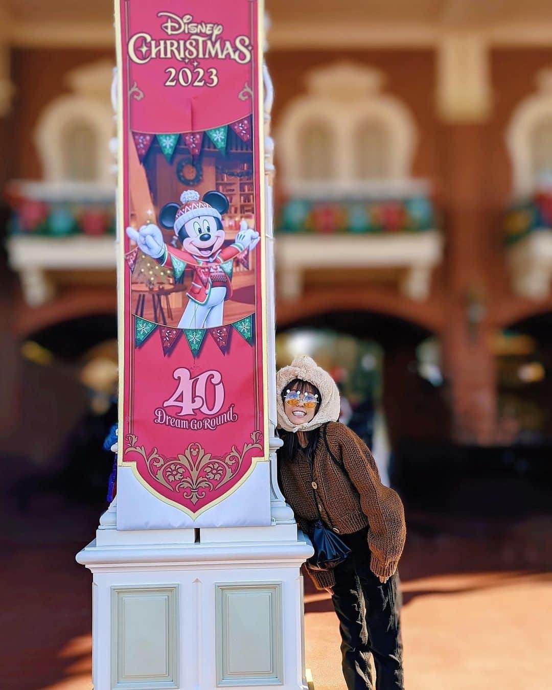 若槻千夏さんのインスタグラム写真 - (若槻千夏Instagram)「今日Disneyに居た方たちは みなさん茨城県民って事でよろしいですね？  そして 私は陽キャって事でよろしいですね？  #茨城県民の日」11月13日 21時24分 - wakatsukichinatsu