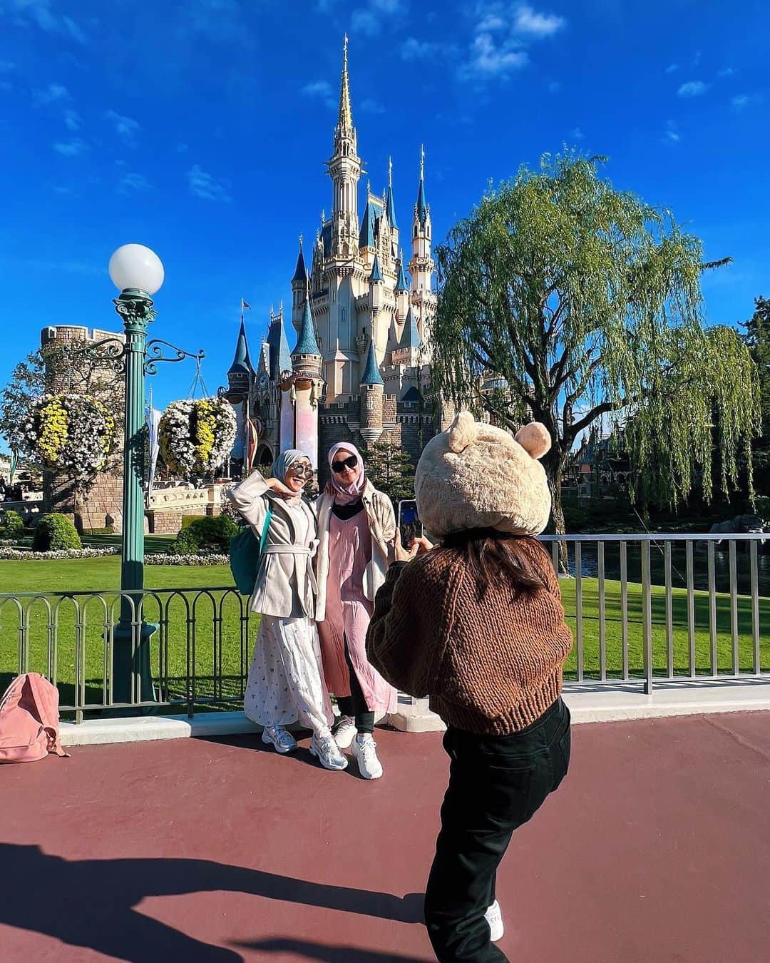 若槻千夏さんのインスタグラム写真 - (若槻千夏Instagram)「今日Disneyに居た方たちは みなさん茨城県民って事でよろしいですね？  そして 私は陽キャって事でよろしいですね？  #茨城県民の日」11月13日 21時24分 - wakatsukichinatsu