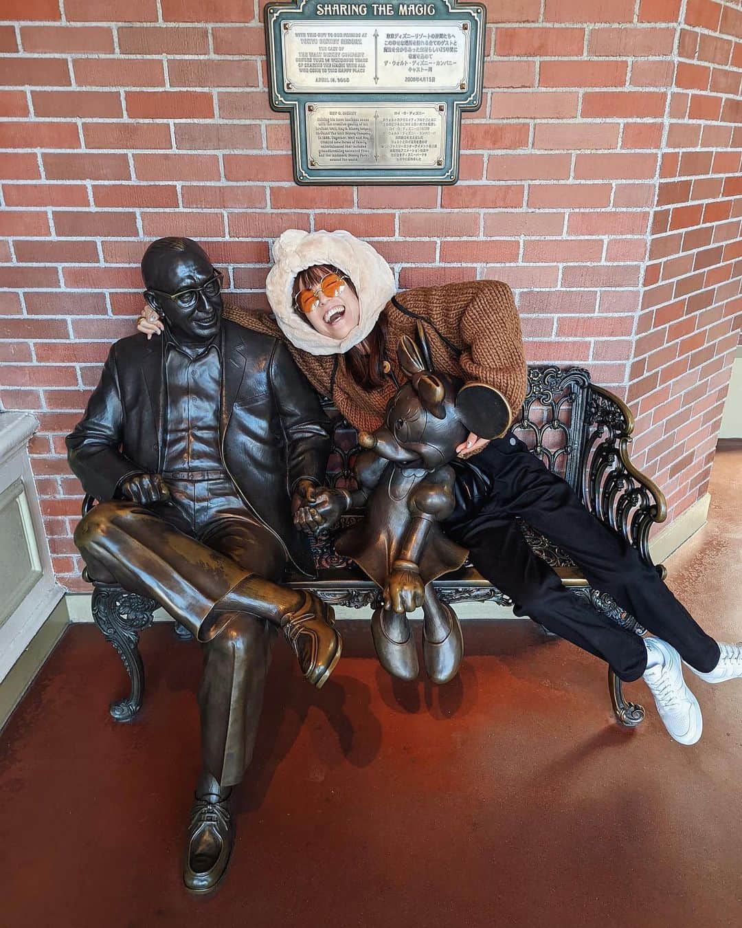 若槻千夏さんのインスタグラム写真 - (若槻千夏Instagram)「今日Disneyに居た方たちは みなさん茨城県民って事でよろしいですね？  そして 私は陽キャって事でよろしいですね？  #茨城県民の日」11月13日 21時24分 - wakatsukichinatsu