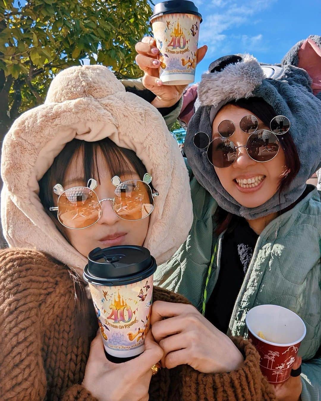 若槻千夏さんのインスタグラム写真 - (若槻千夏Instagram)「今日Disneyに居た方たちは みなさん茨城県民って事でよろしいですね？  そして 私は陽キャって事でよろしいですね？  #茨城県民の日」11月13日 21時24分 - wakatsukichinatsu