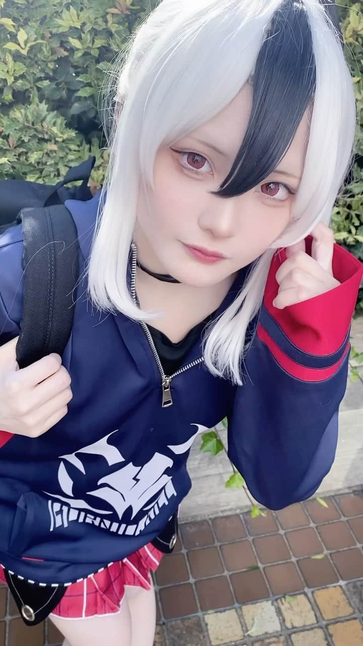 小塩てるのインスタグラム：「動画だよん  #コスプレ #コスプレイヤー #cosplay #角色扮演 #ブルーアーカイブ #ブルアカ」