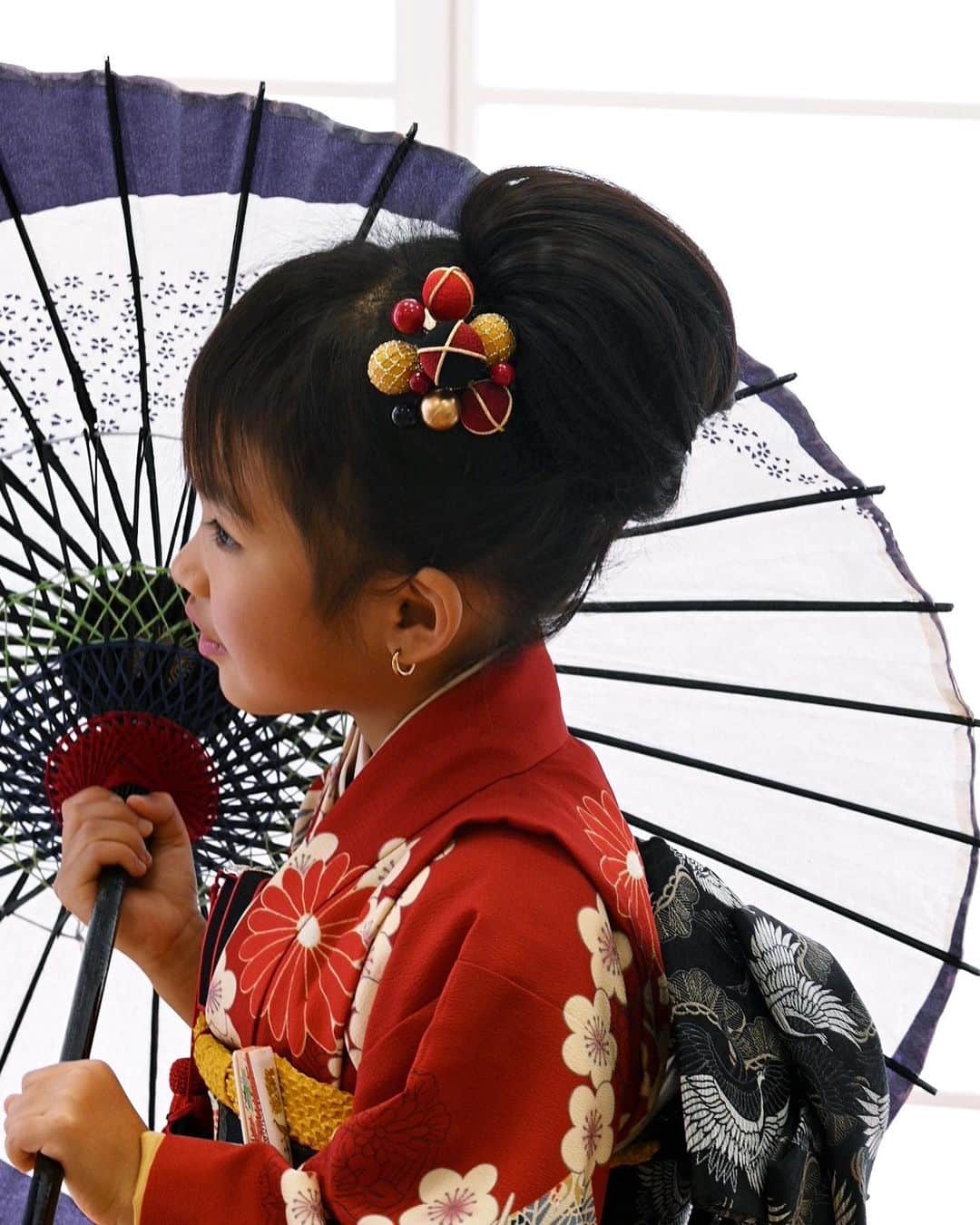renaのインスタグラム：「七五三。」