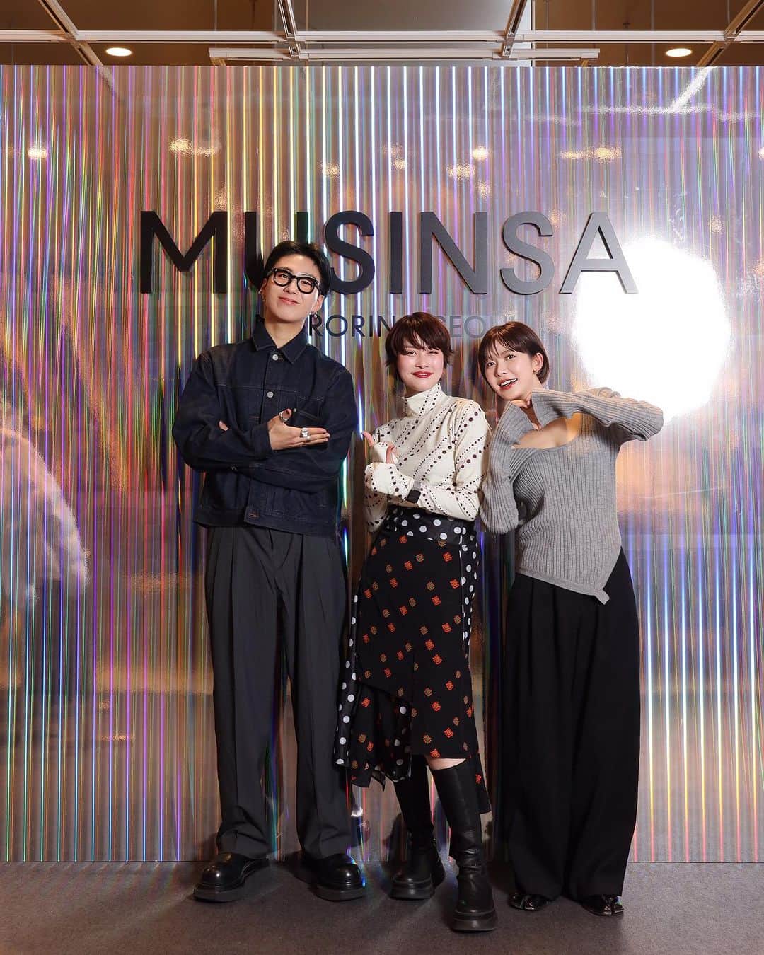 金山大成さんのインスタグラム写真 - (金山大成Instagram)「土曜日の @musinsa_japan の トークショーのオフカット。  大阪の方々が本当に素敵な方が多くて、 話してる自分達が楽しませて頂きました🥺  また大阪でイベントできるように 頑張っていきたいと思います！！！  本当に普段から見ていただける方々に感謝しかないです…  #日韓#カップル #日韓カップル #韓国 #大阪 #かんこく #韓国ファッション」11月13日 22時00分 - kanayamataisei