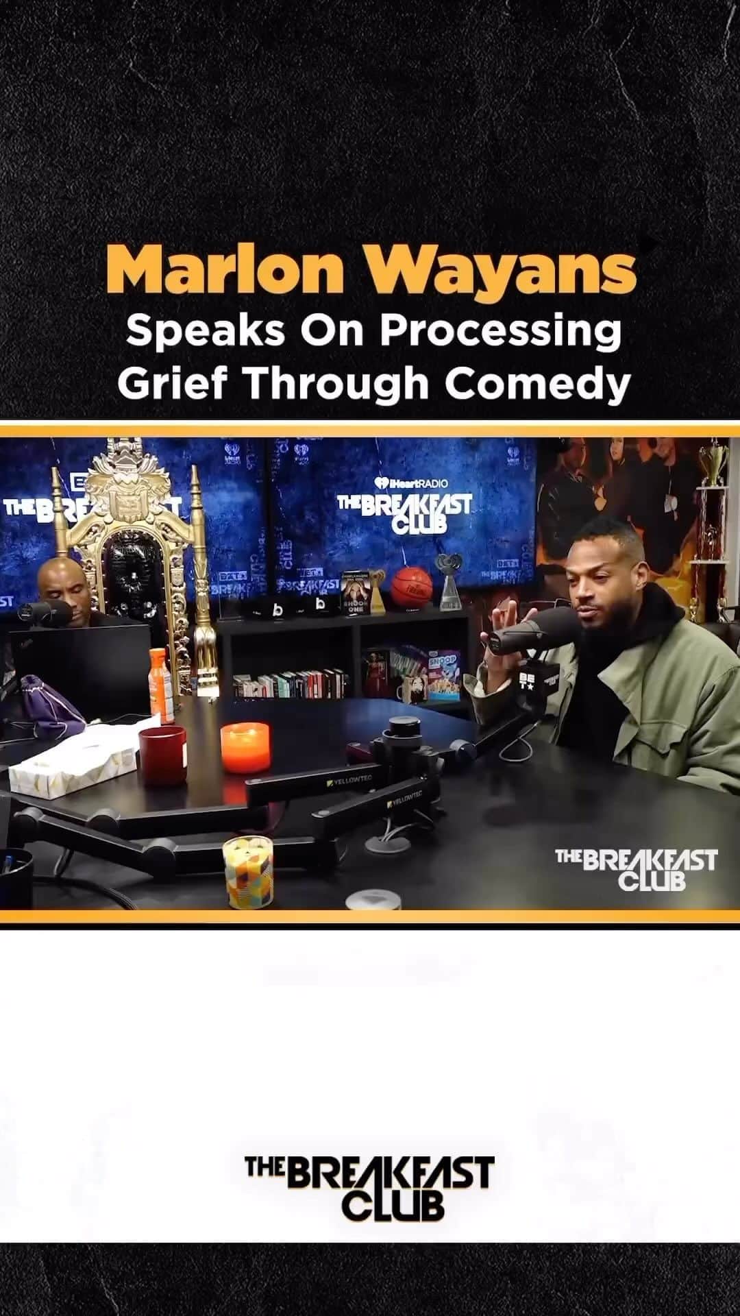タイリース・ギブソンのインスタグラム：「All you have to do is listen and God will send you all that you need…. I’ve been telling the world that I’ve lost 10 people in the let 3 years….. King @marlonwayans just mentioned that he’s lost 57 people in the last 3 years….. I can’t even imagine…. And yet most comedians use making people laugh as a coping mechanism…. As long as I can get you to laugh? You won’t notice how much pain I’m in….. I know this place all too well..: Praying for you King @marlonwayans let’s add him to our prayer walls this brother needs us to cover him after losing his mother and father and 55 others in his life…….」