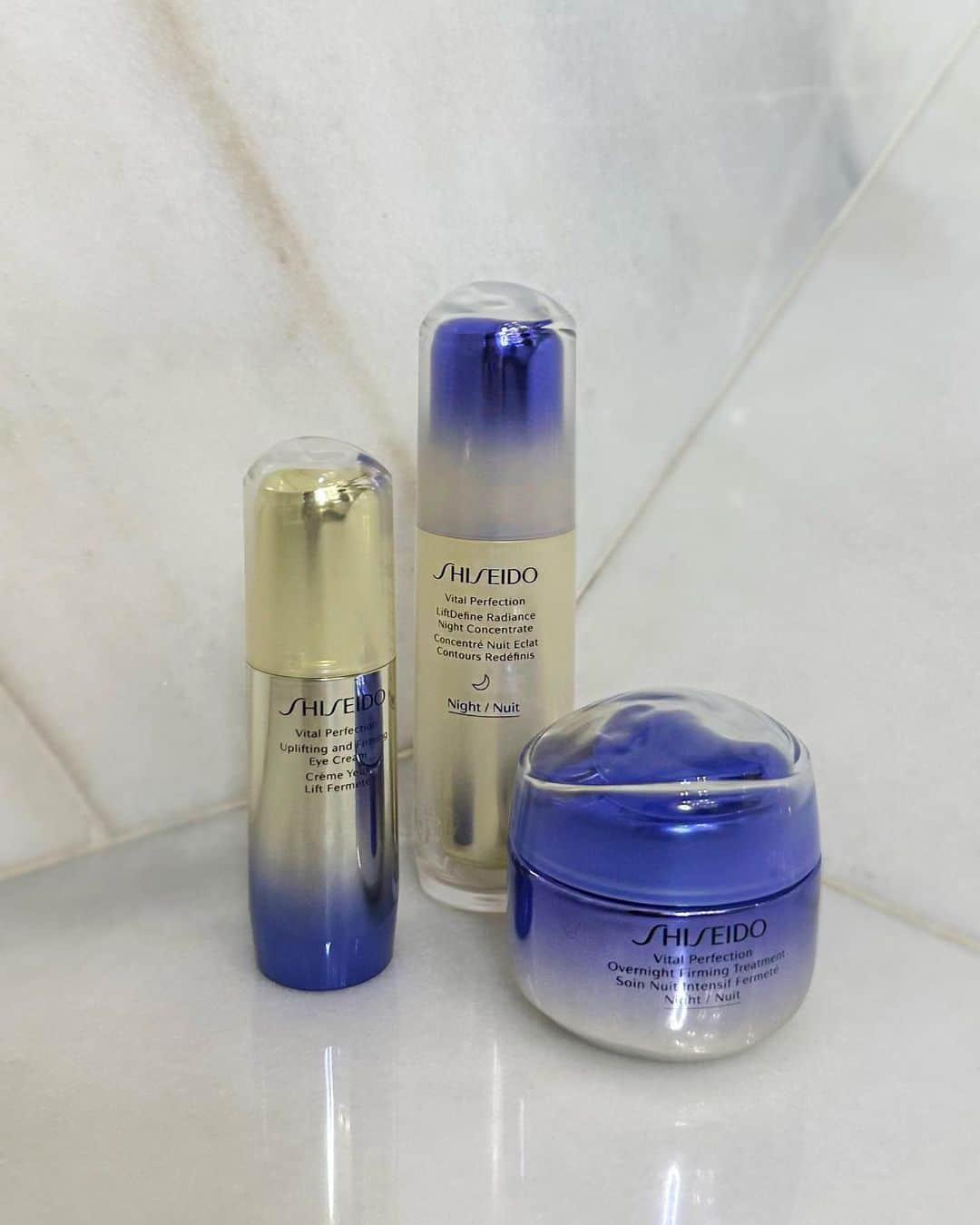 メリッサ・サッタさんのインスタグラム写真 - (メリッサ・サッタInstagram)「La mia night skincare routine con @shiseido e la linea Vital Perfection ✨ Ecco gli step essenziali: Step 1 Overnight Firming Treatment Step 2 Uplifting&Firming Eye Cream Step 3 il nuovo concentrato notte LiftDefine Radiance Night Concentrate per un viso ridefinito&liftato   #PotentialHasNoAge #Shiseido  #VitalPerfection #Ad」11月13日 21時58分 - melissasatta