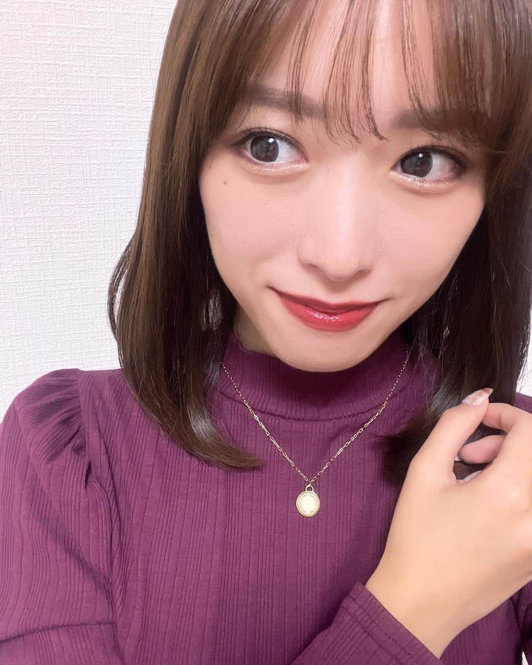 依田奈波さんのインスタグラム写真 - (依田奈波Instagram)「 ️ 髪を乾かすのが楽すぎて どんどん短くなっていく笑」11月13日