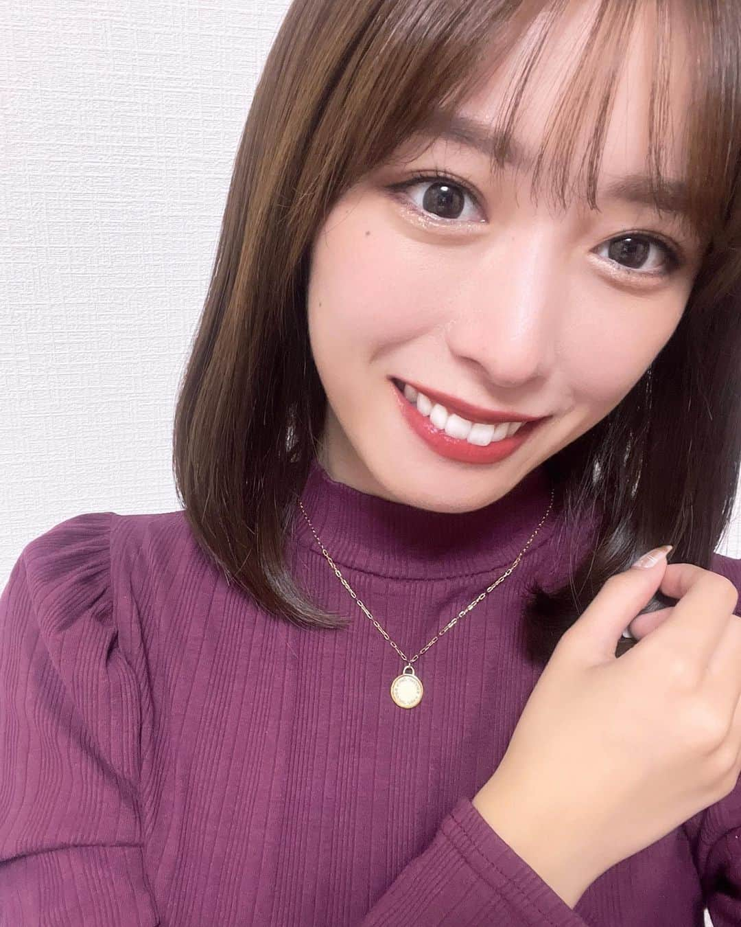 依田奈波さんのインスタグラム写真 - (依田奈波Instagram)「✂️  髪を乾かすのが楽すぎて どんどん短くなっていく笑」11月13日 22時02分 - nanami_yoda