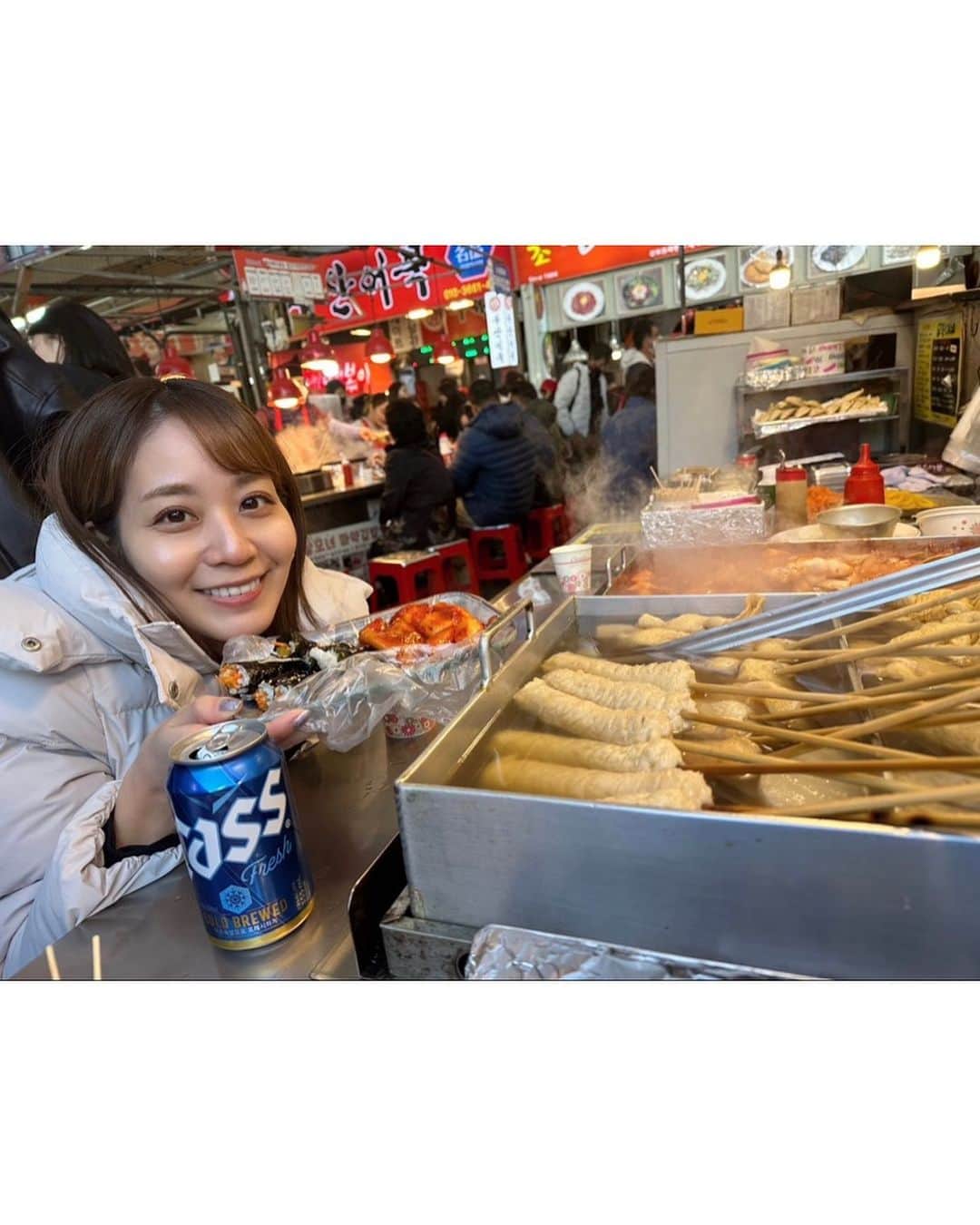 高里絵理奈さんのインスタグラム写真 - (高里絵理奈Instagram)「.   親友たちと韓国旅行✈︎ たくさん食べて飲んで幸せ時間でした🇰🇷🤍 一部をシェアします🫰 　 帰国したら東京も寒くてびっくり！！ 風邪引かないように気をつけましょう〜⛄️ 　 　 #韓国旅行 #韓国グルメ」11月13日 22時11分 - erina__takazato