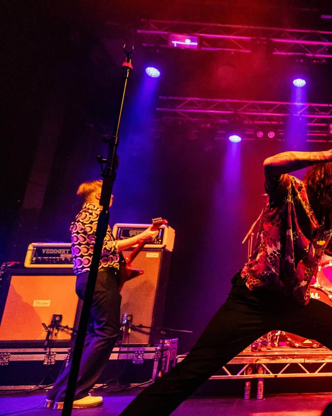 Kerrang!さんのインスタグラム写真 - (Kerrang!Instagram)「Behold…. Empire State Bastard absolutely crushing it at Electric Brixton 🤘🏼   📸: @gbollardphoto」11月13日 22時15分 - kerrangmagazine_