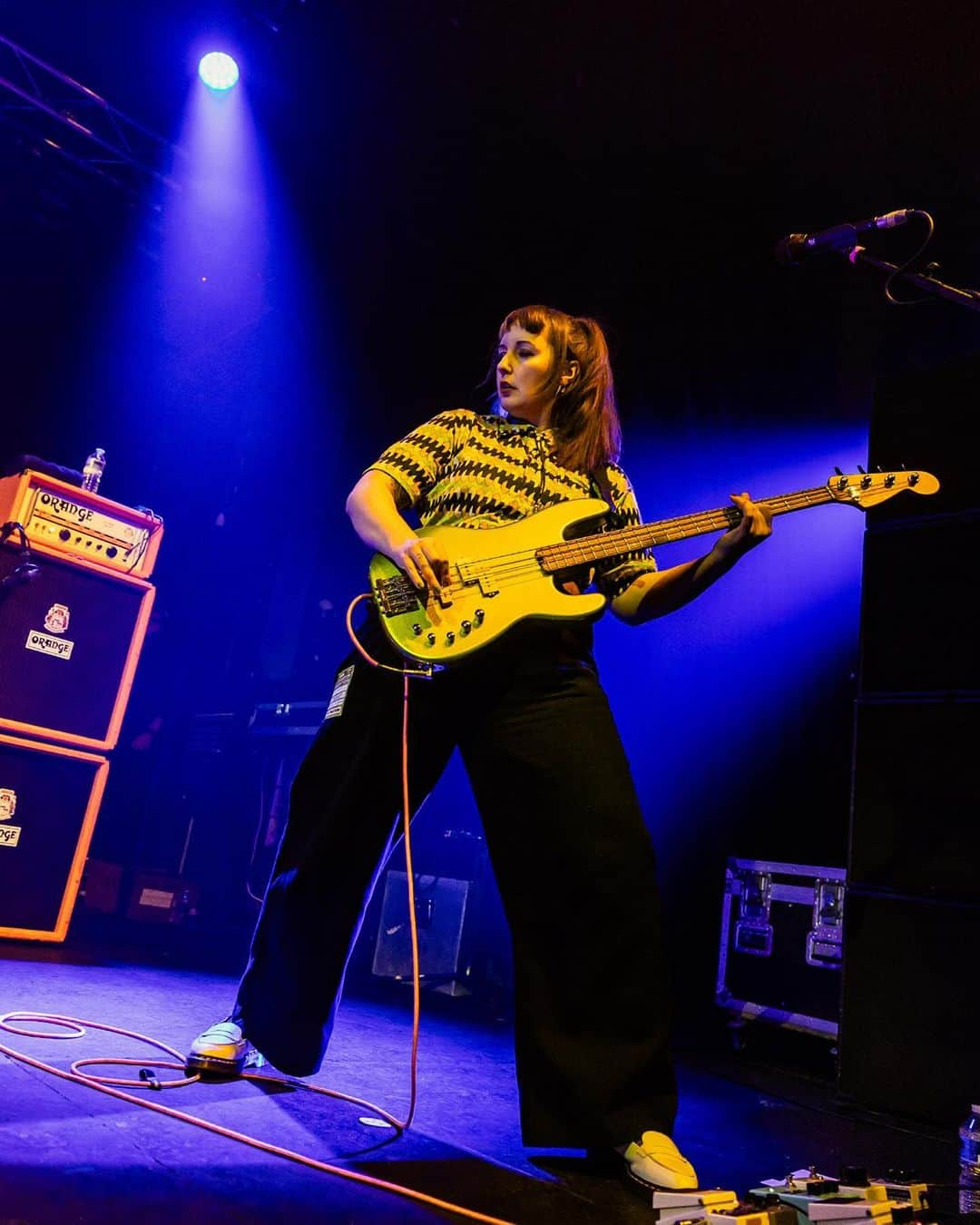 Kerrang!さんのインスタグラム写真 - (Kerrang!Instagram)「Behold…. Empire State Bastard absolutely crushing it at Electric Brixton 🤘🏼   📸: @gbollardphoto」11月13日 22時15分 - kerrangmagazine_