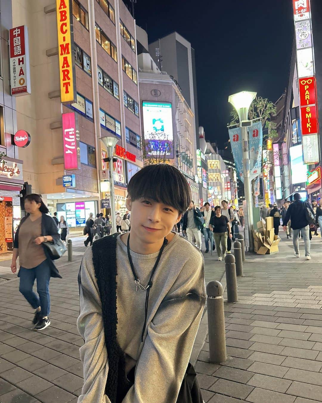 堀内結流さんのインスタグラム写真 - (堀内結流Instagram)「_ City 🌃」11月13日 22時30分 - yuiru_supafuru