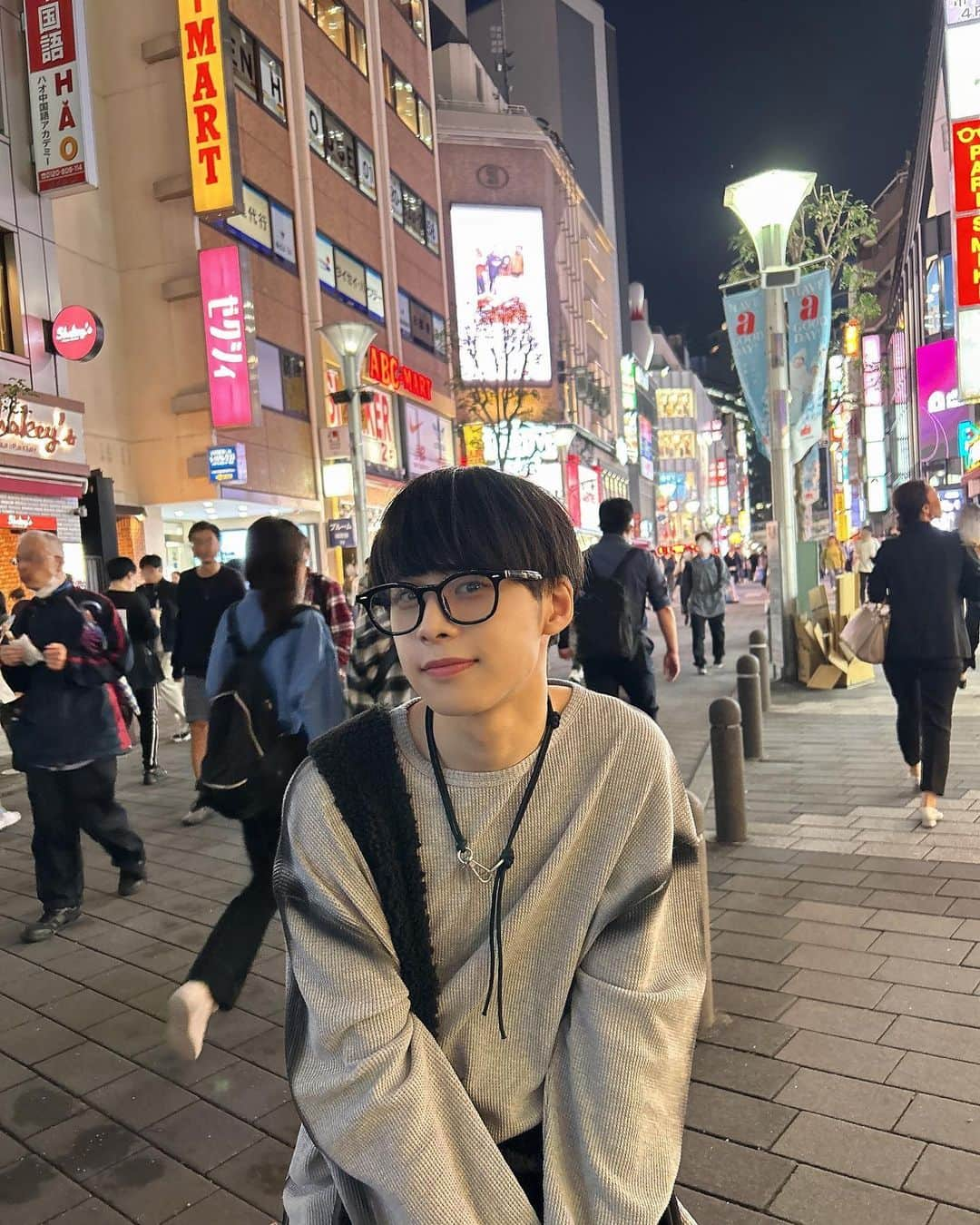 堀内結流さんのインスタグラム写真 - (堀内結流Instagram)「_ City 🌃」11月13日 22時30分 - yuiru_supafuru