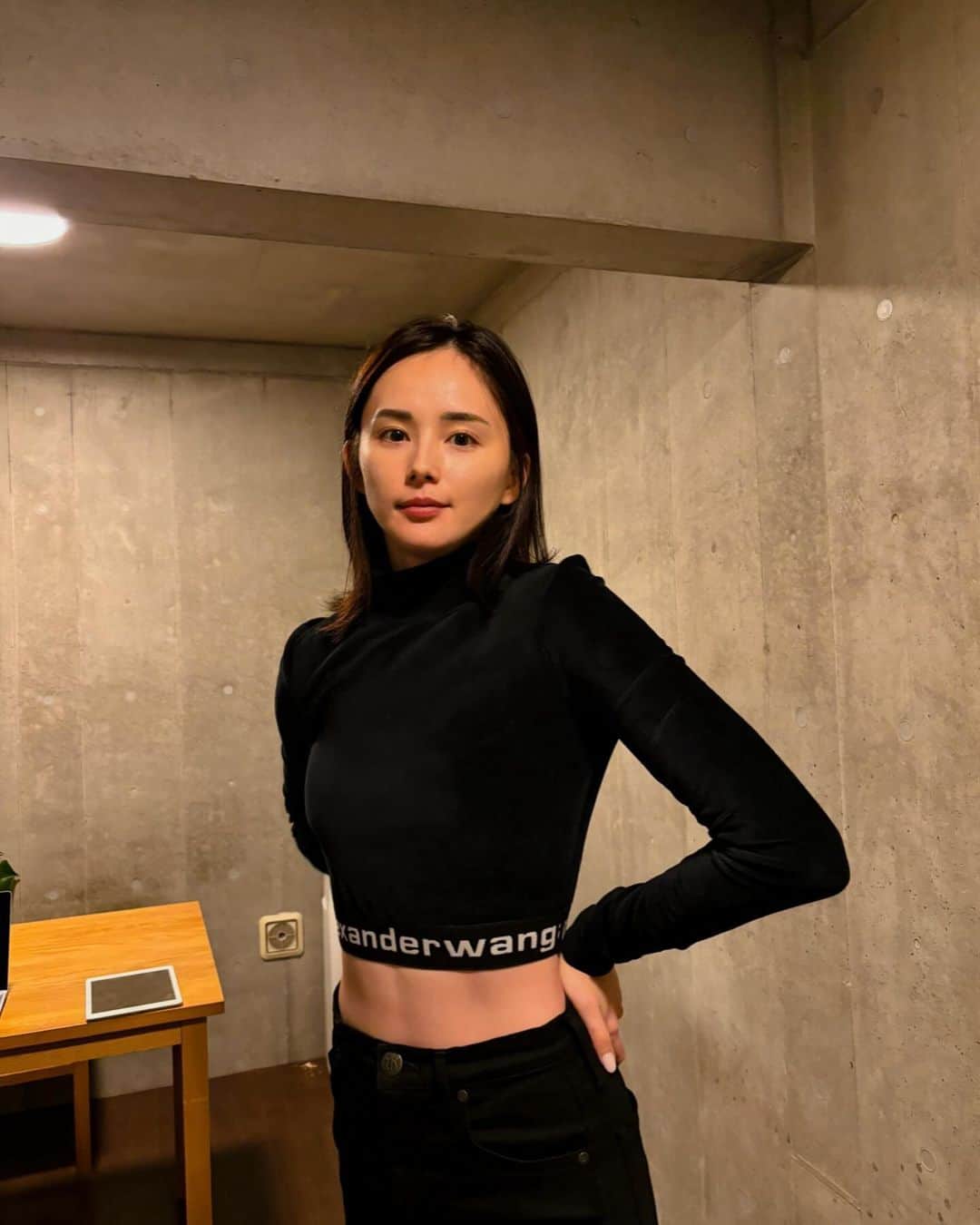 くるみのインスタグラム：「最近体づくりがんばってるんだぁ☺️ たのしいよー💪🏻🔥🔥」