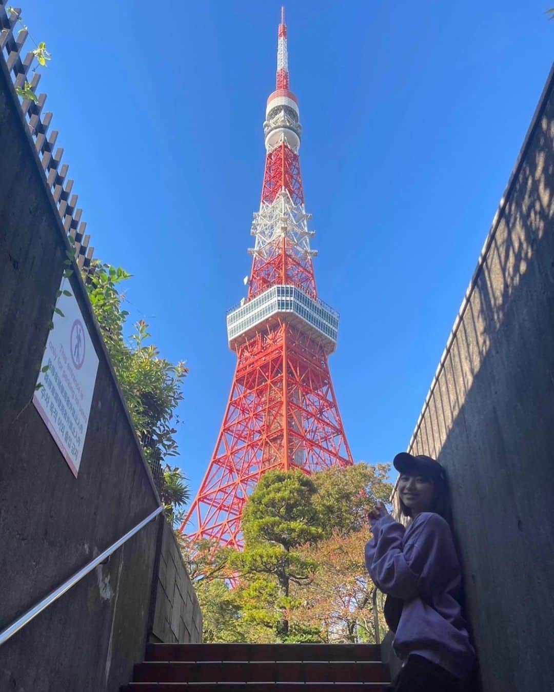 田牧そらさんのインスタグラム写真 - (田牧そらInstagram)「.  東京タワー楽しかったです🗼  噂の写真スポットにも行きました！ たくさん撮ってもらいました📷 とても綺麗だったので本当におすすめです！  #東京タワー #田牧そら」11月13日 22時34分 - sora_tamaki_official