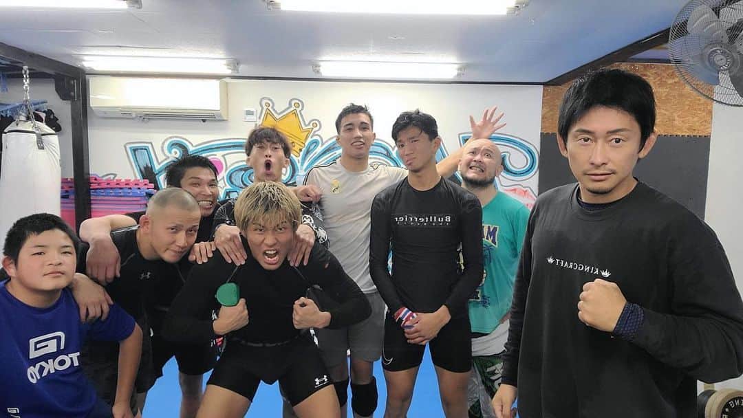 吉永啓之輔のインスタグラム：「夜はMMA🔥🔥🔥」